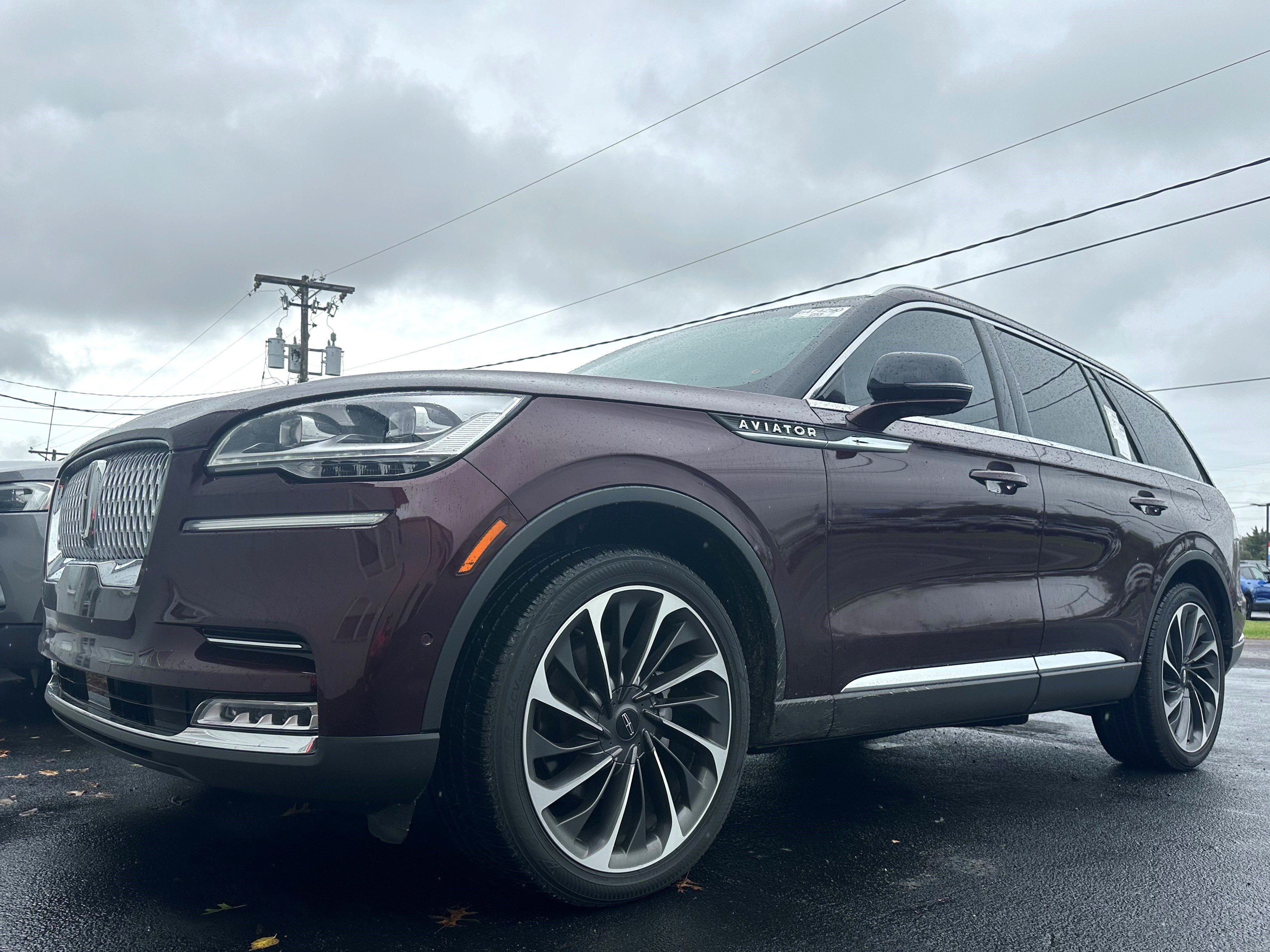 2022 Lincoln Aviator Reserve