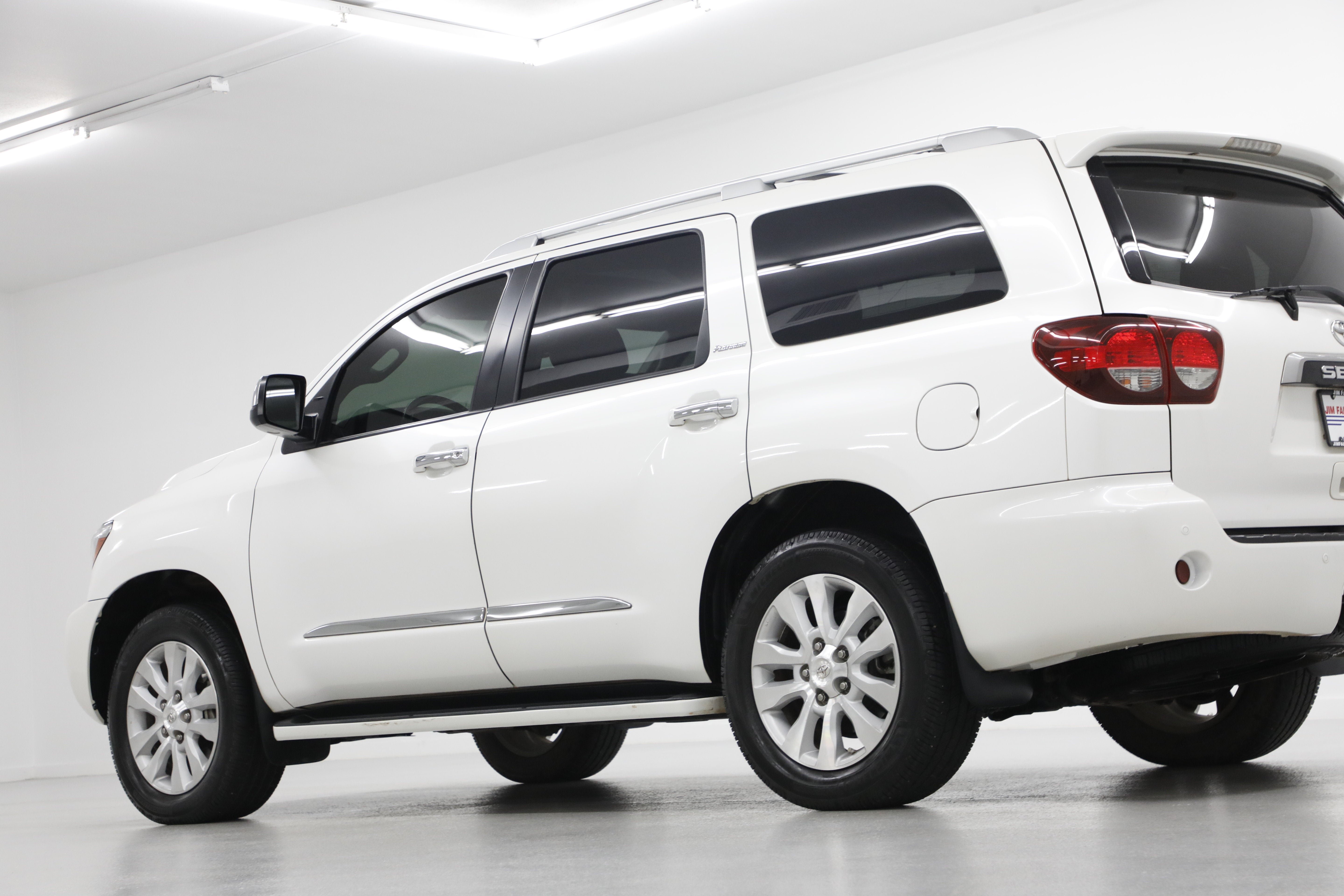 2020 Toyota Sequoia Platinum