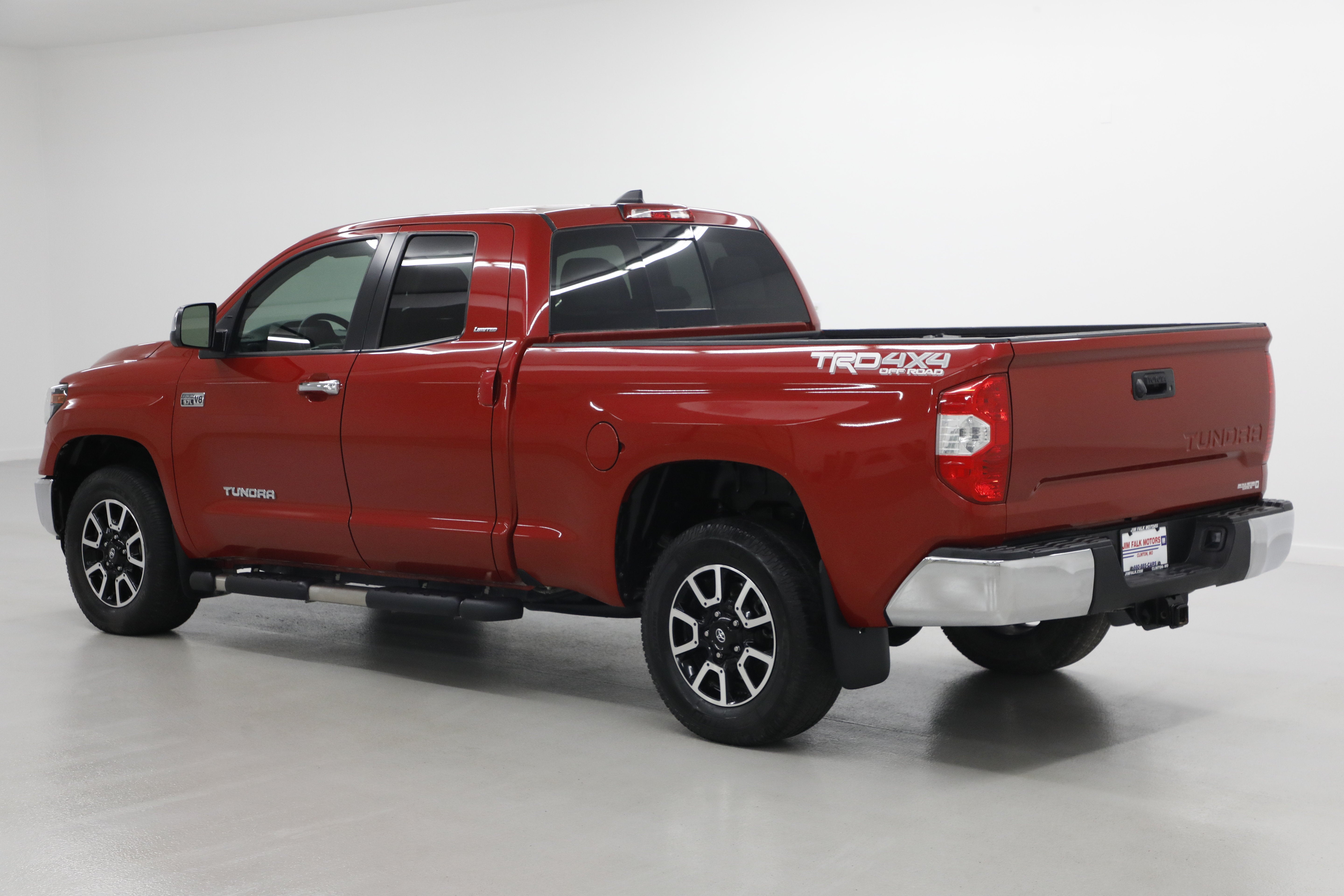 2021 Toyota Tundra 4WD Limited