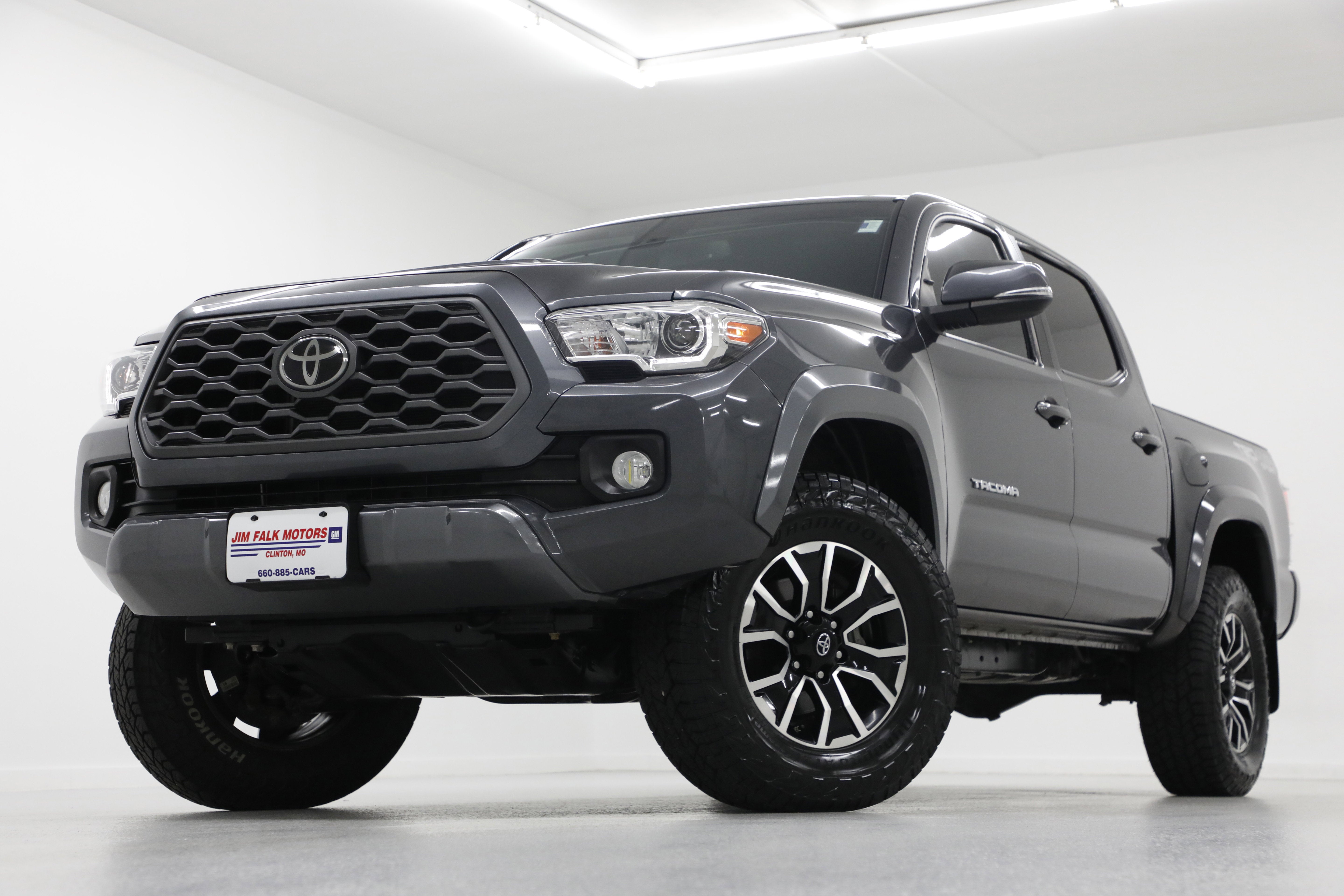 2021 Toyota Tacoma 4WD SR