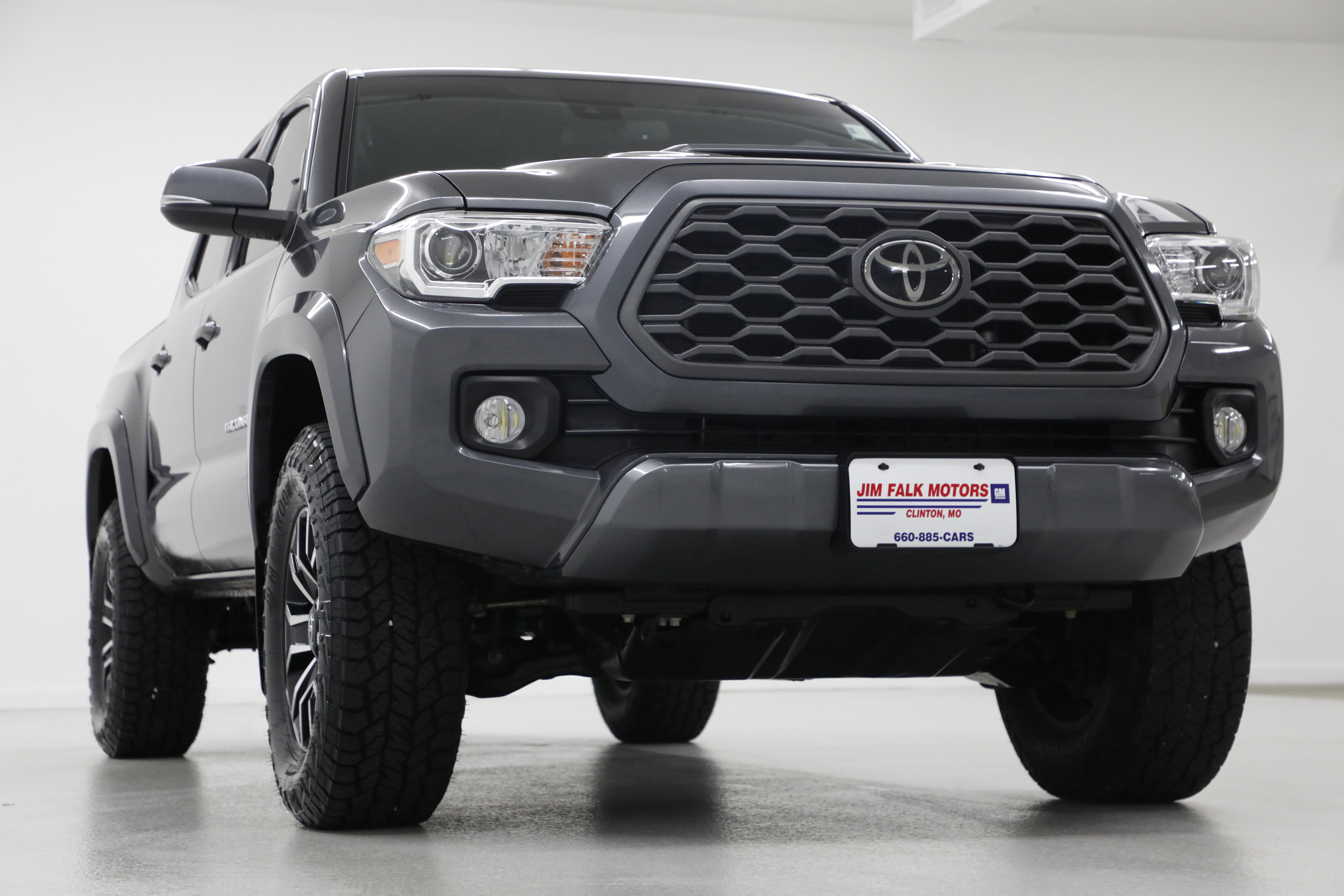 2021 Toyota Tacoma 4WD SR