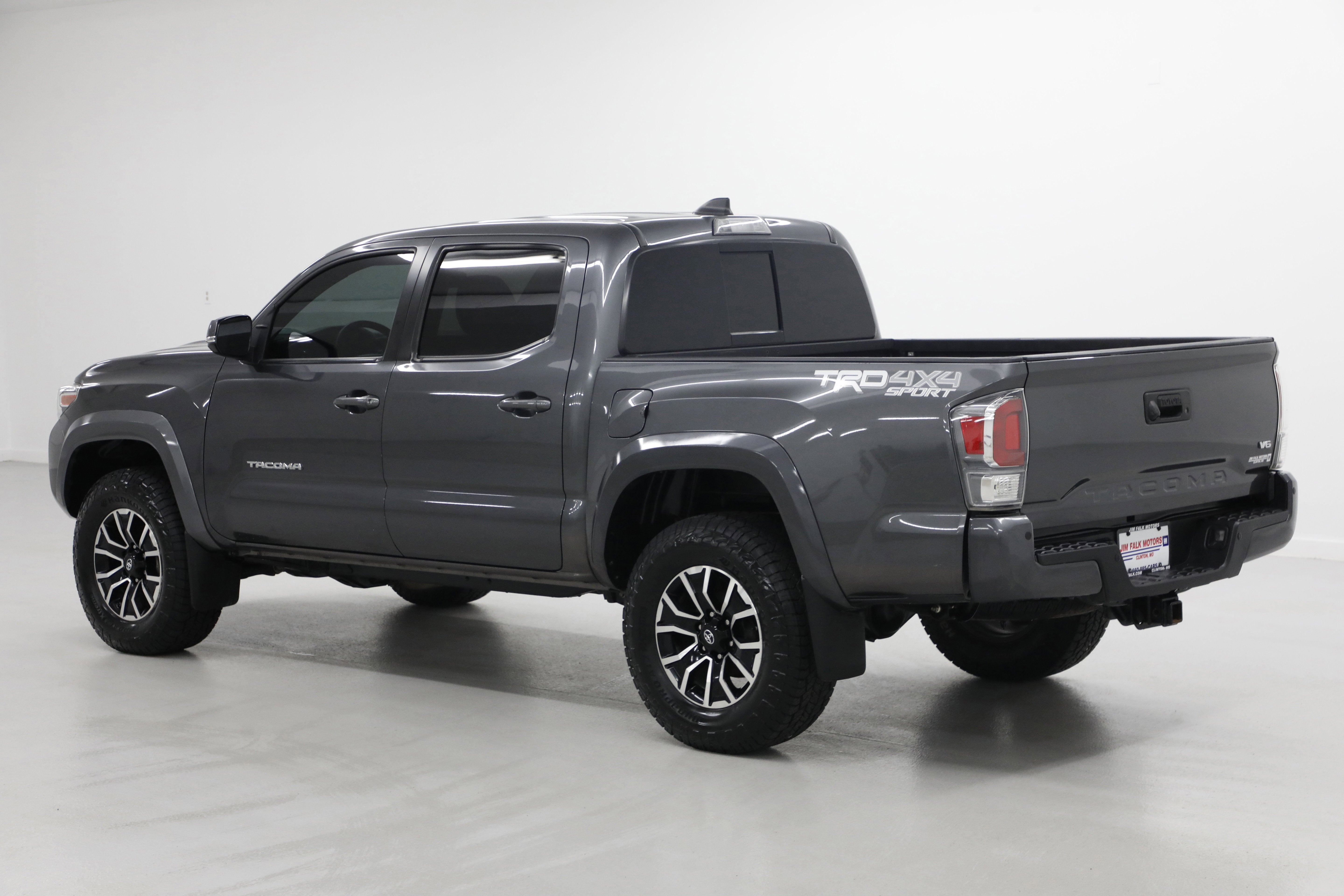2021 Toyota Tacoma 4WD SR