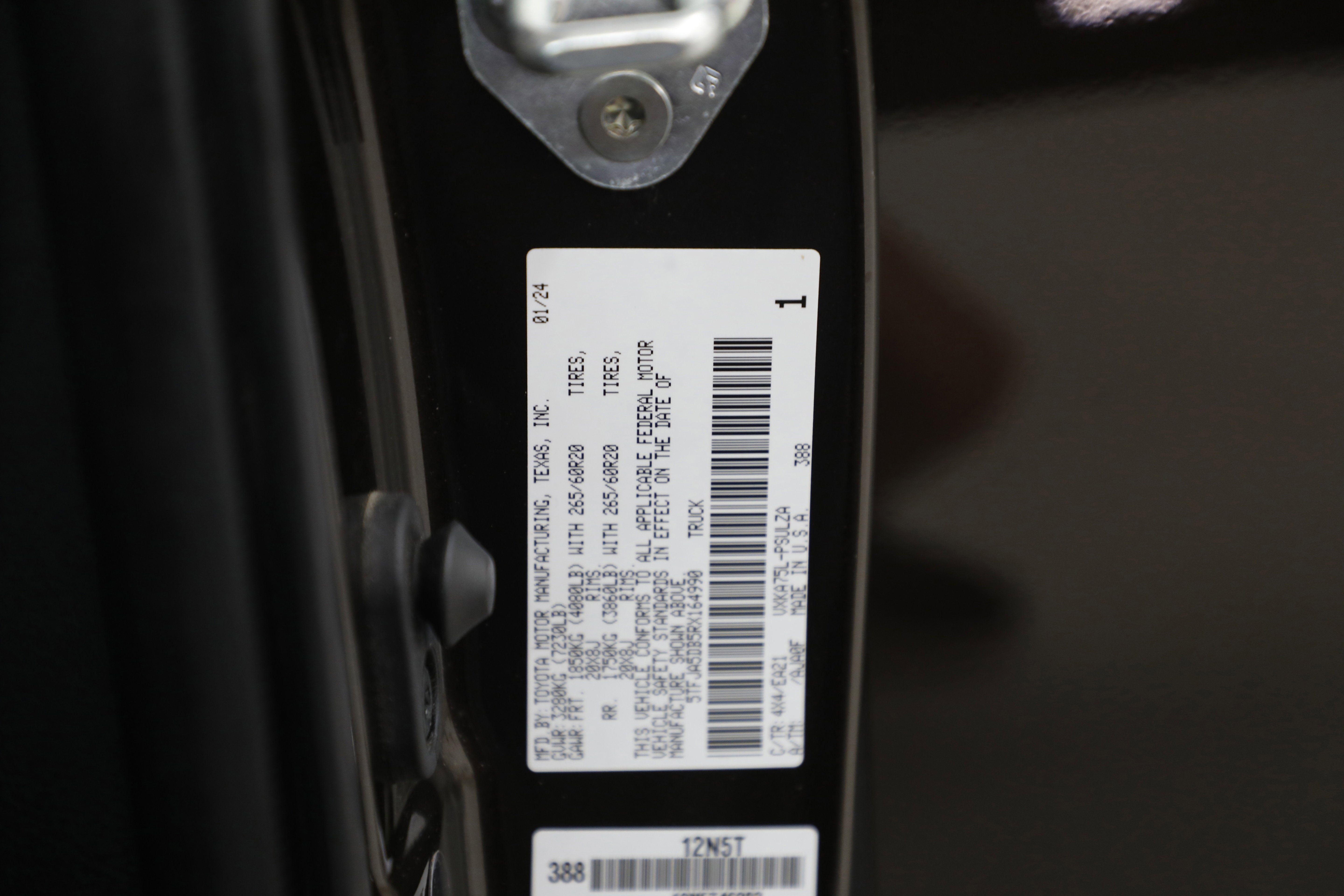 2024 Toyota Tundra 4WD Limited