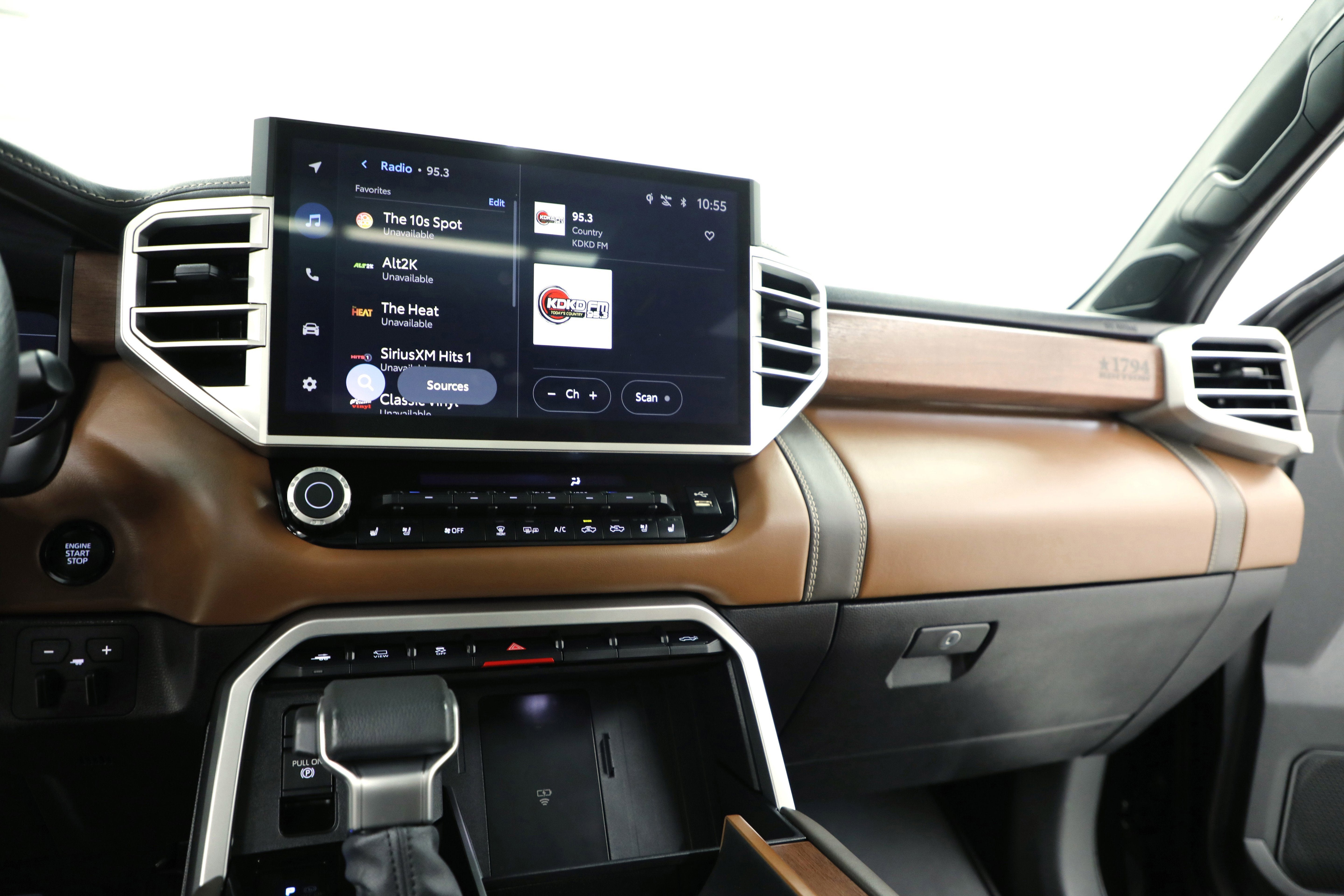 2025 Toyota Tundra 4WD 1794 Edition