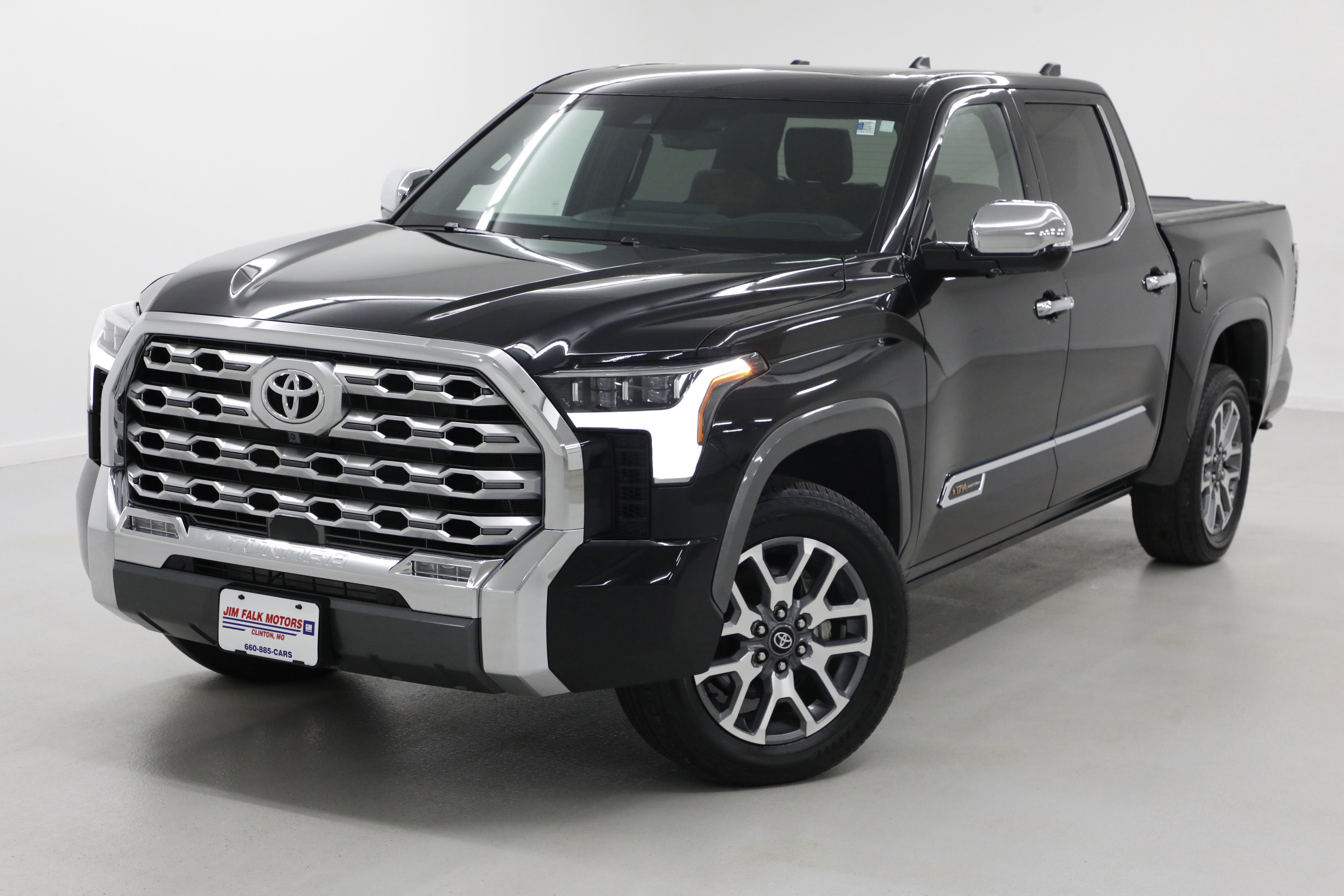 2025 Toyota Tundra 4WD 1794 Edition