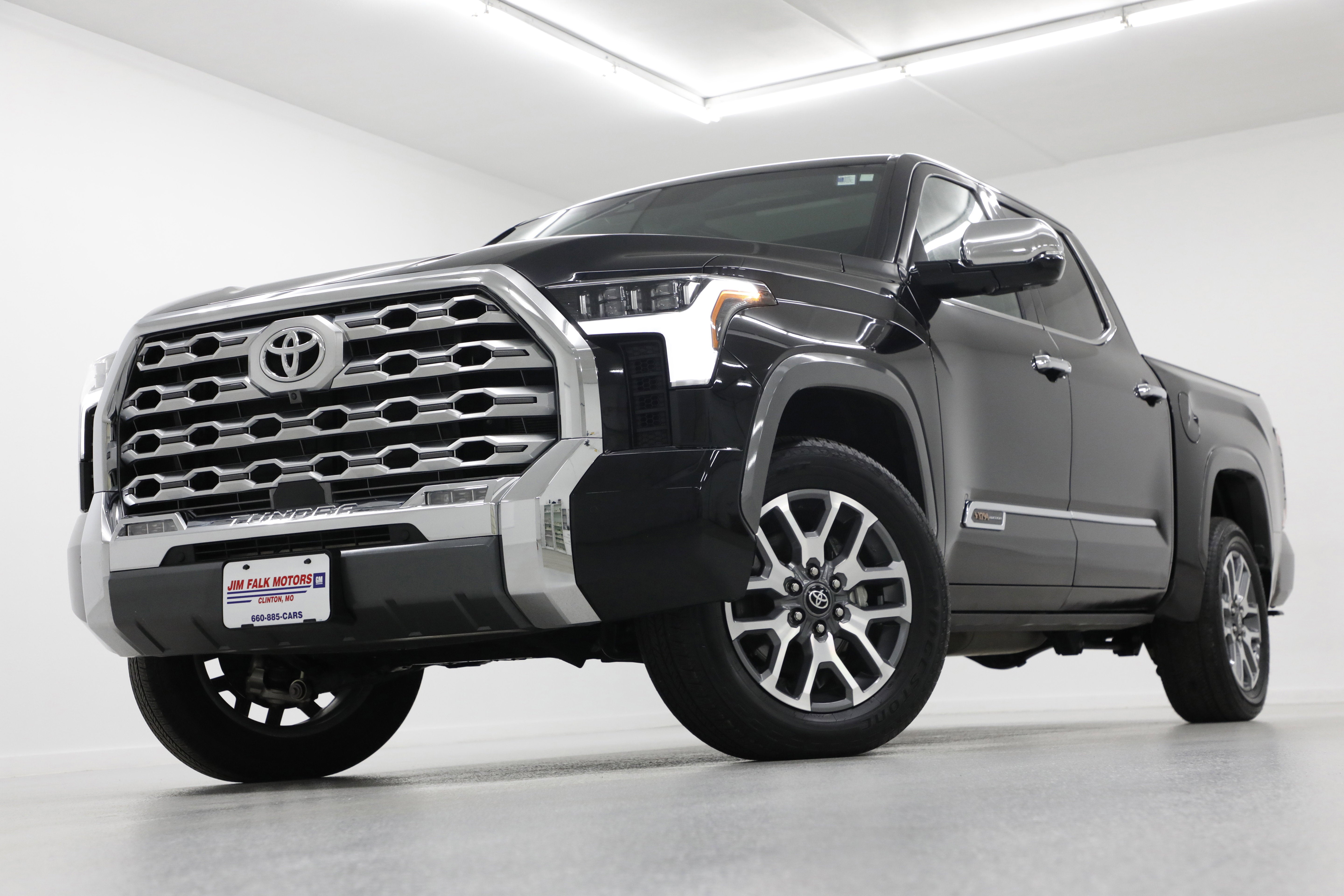 2025 Toyota Tundra 4WD 1794 Edition