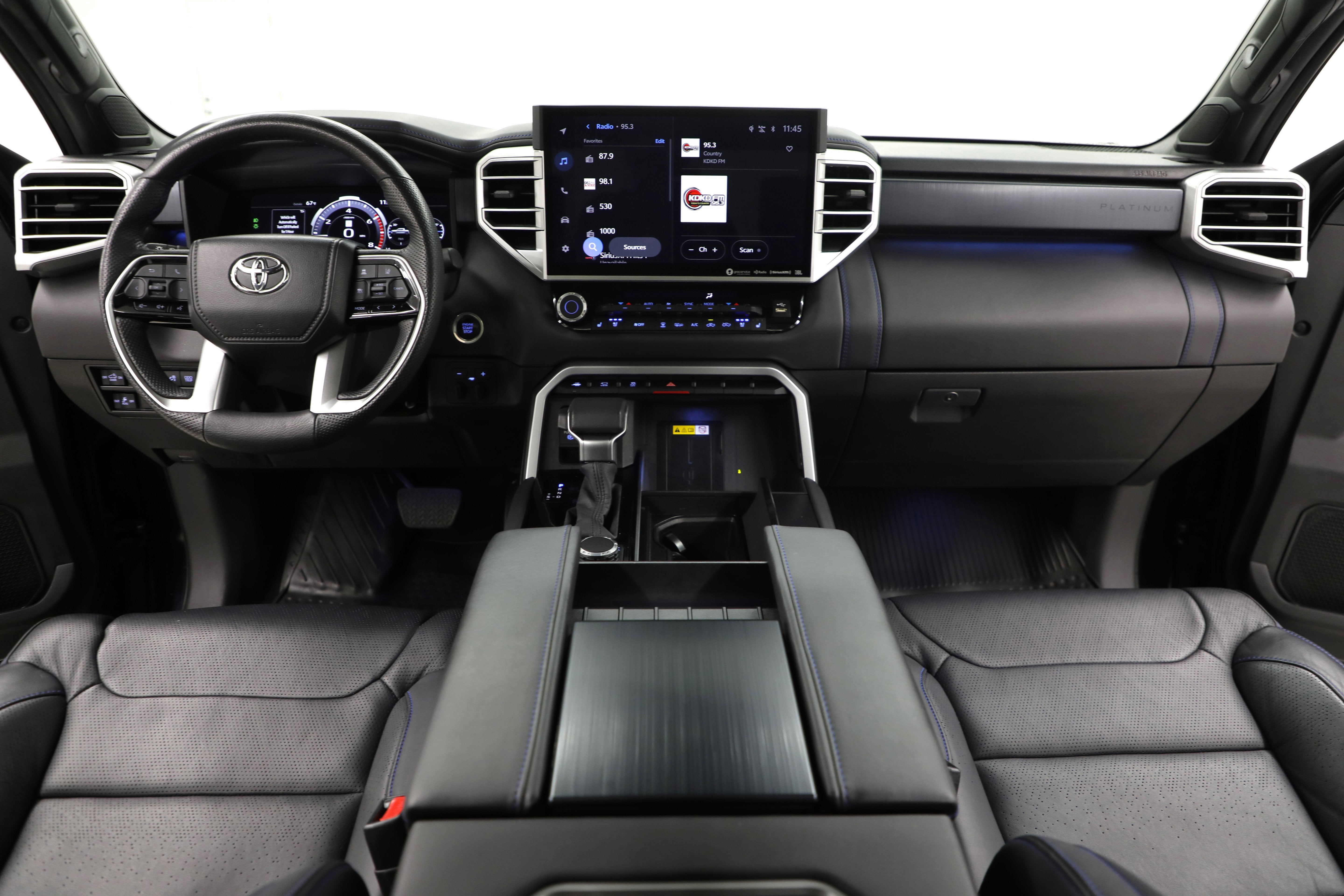 2024 Toyota Tundra 4WD Platinum