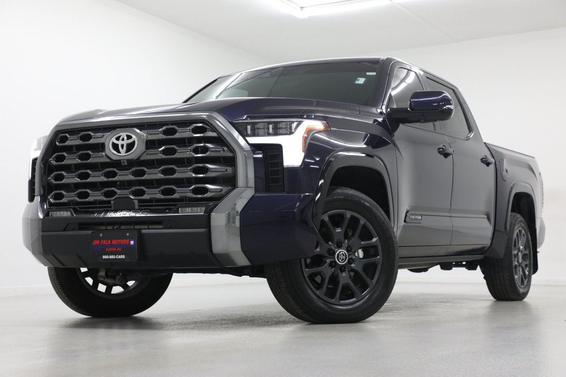2024 Toyota Tundra 4WD Platinum