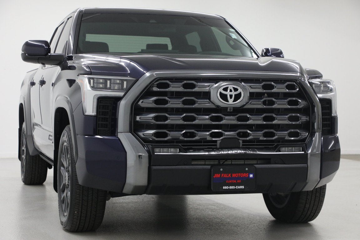 2024 Toyota Tundra 4WD Platinum