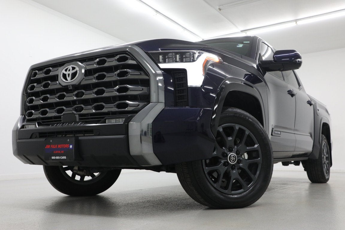 2024 Toyota Tundra 4WD Platinum