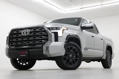 2025 Toyota Tundra 4WD Platinum