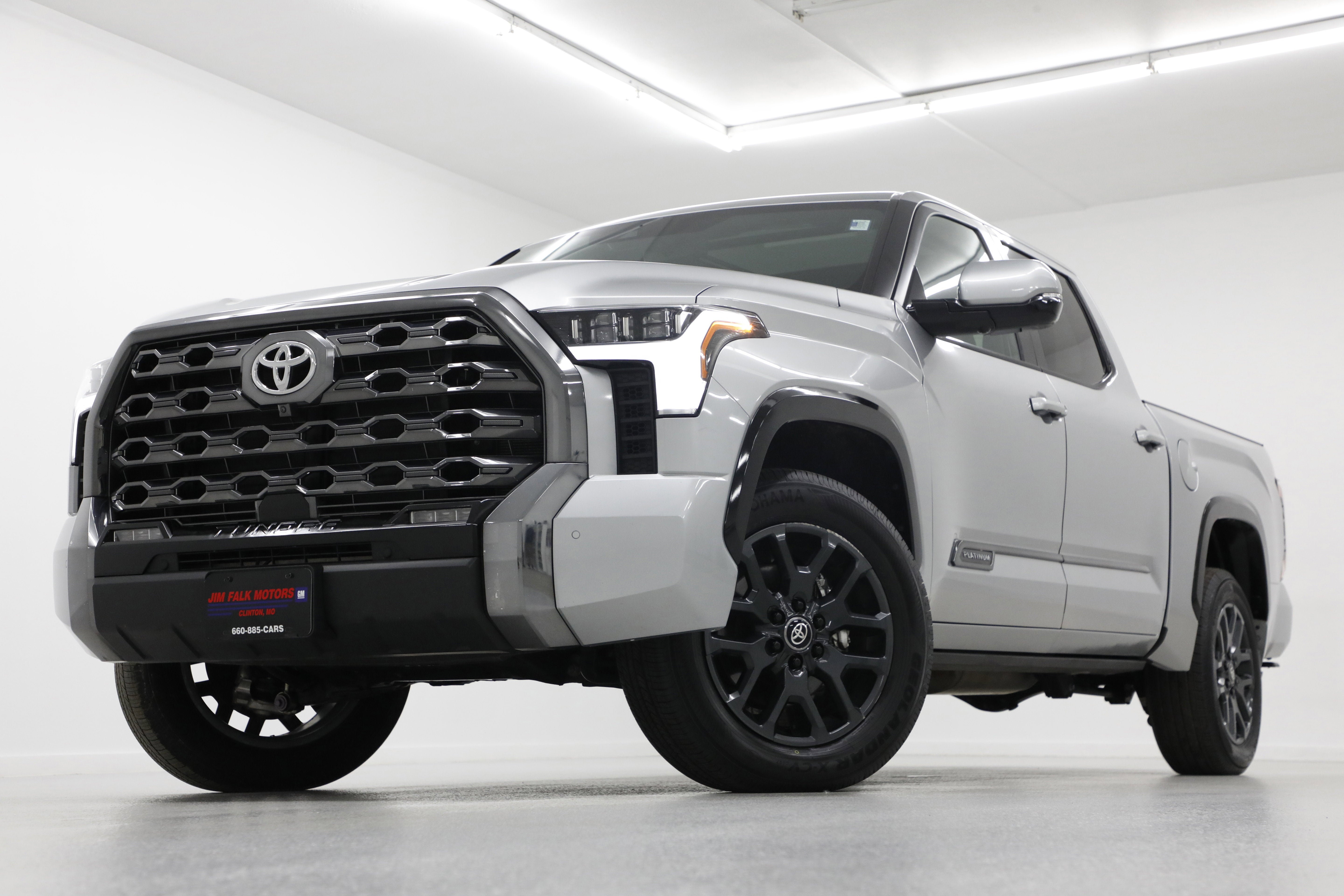 2025 Toyota Tundra 4WD Platinum