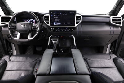 2025 Toyota Tundra 4WD Platinum