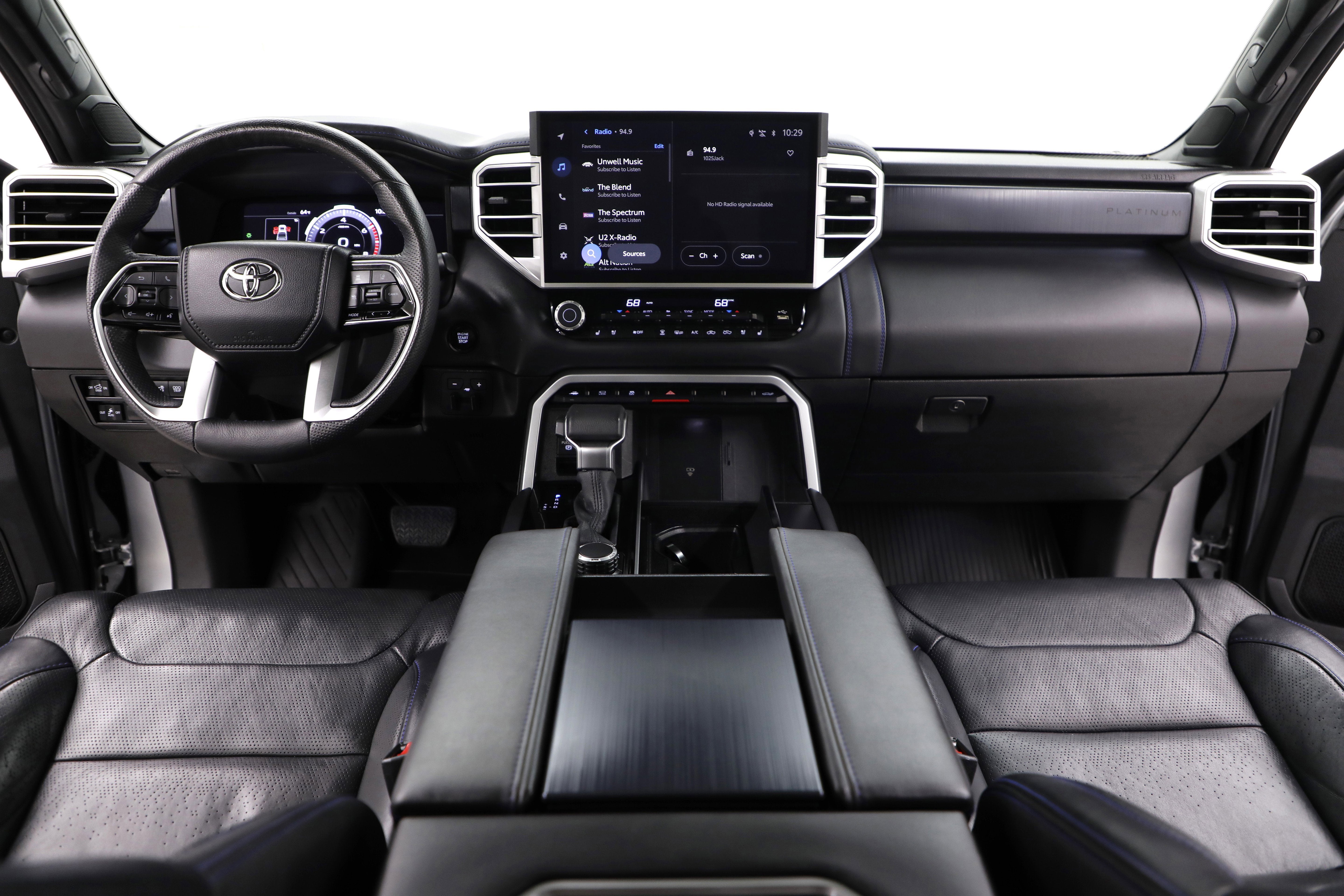 2025 Toyota Tundra 4WD Platinum