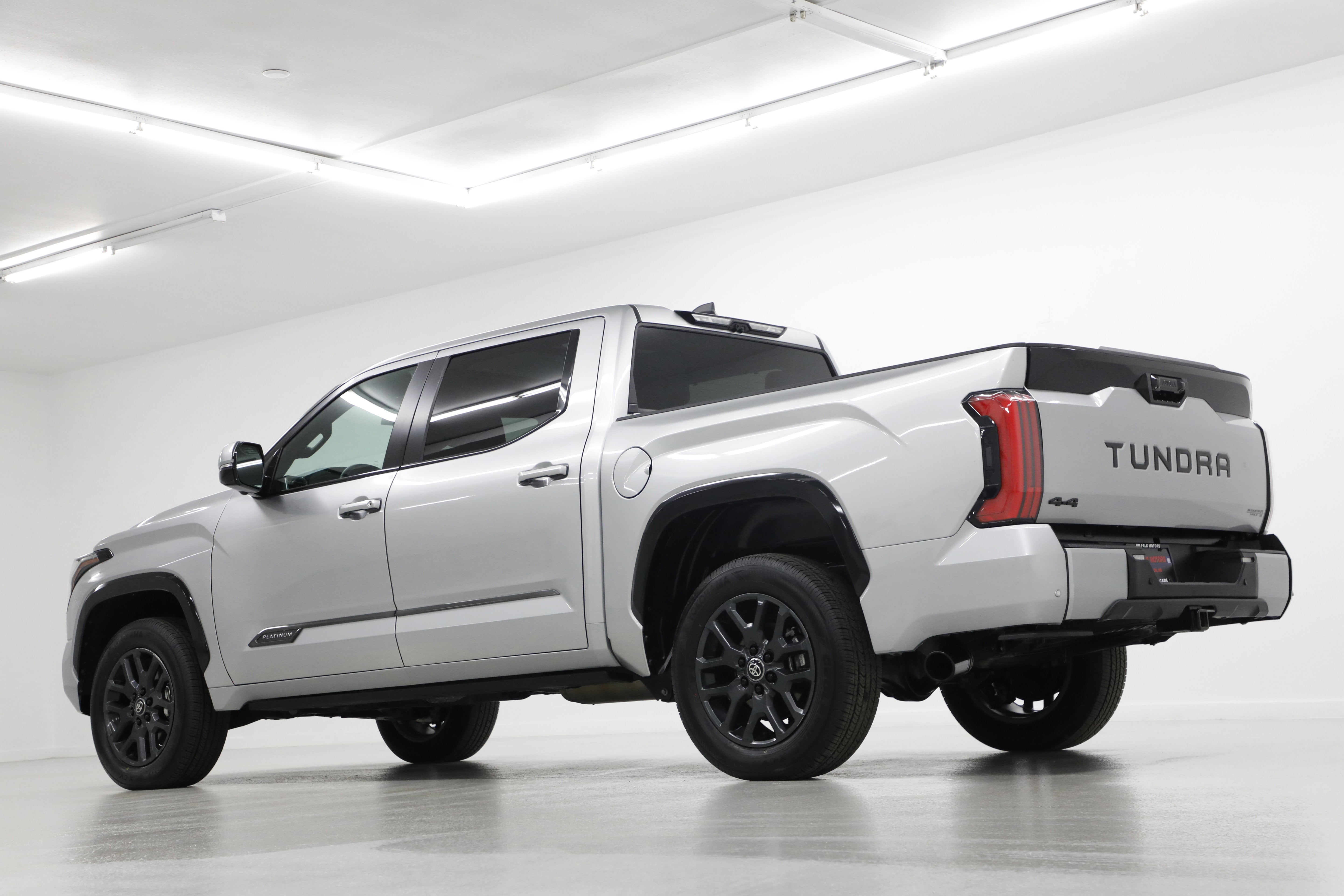 2025 Toyota Tundra 4WD Platinum