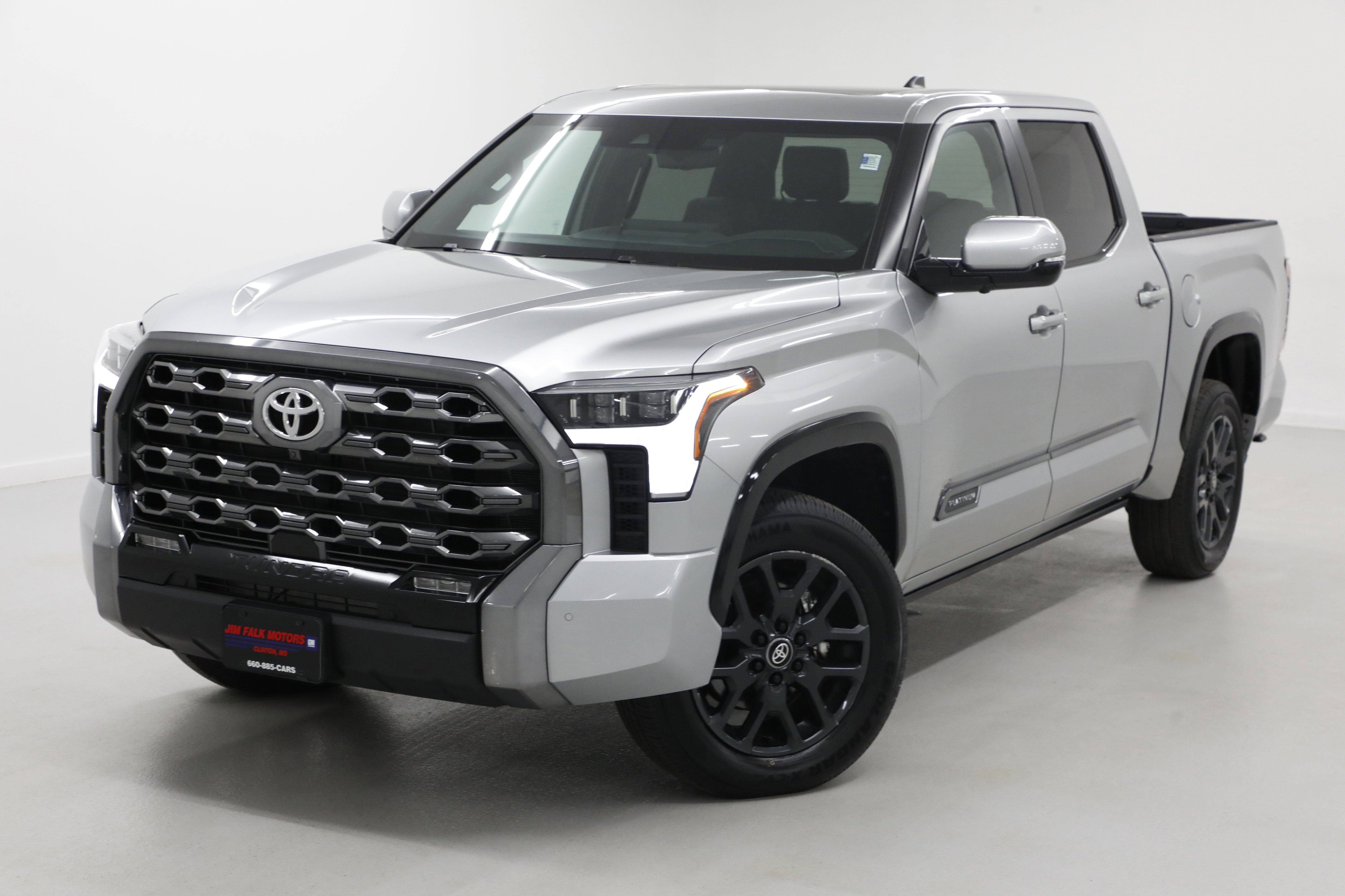 2025 Toyota Tundra 4WD Platinum