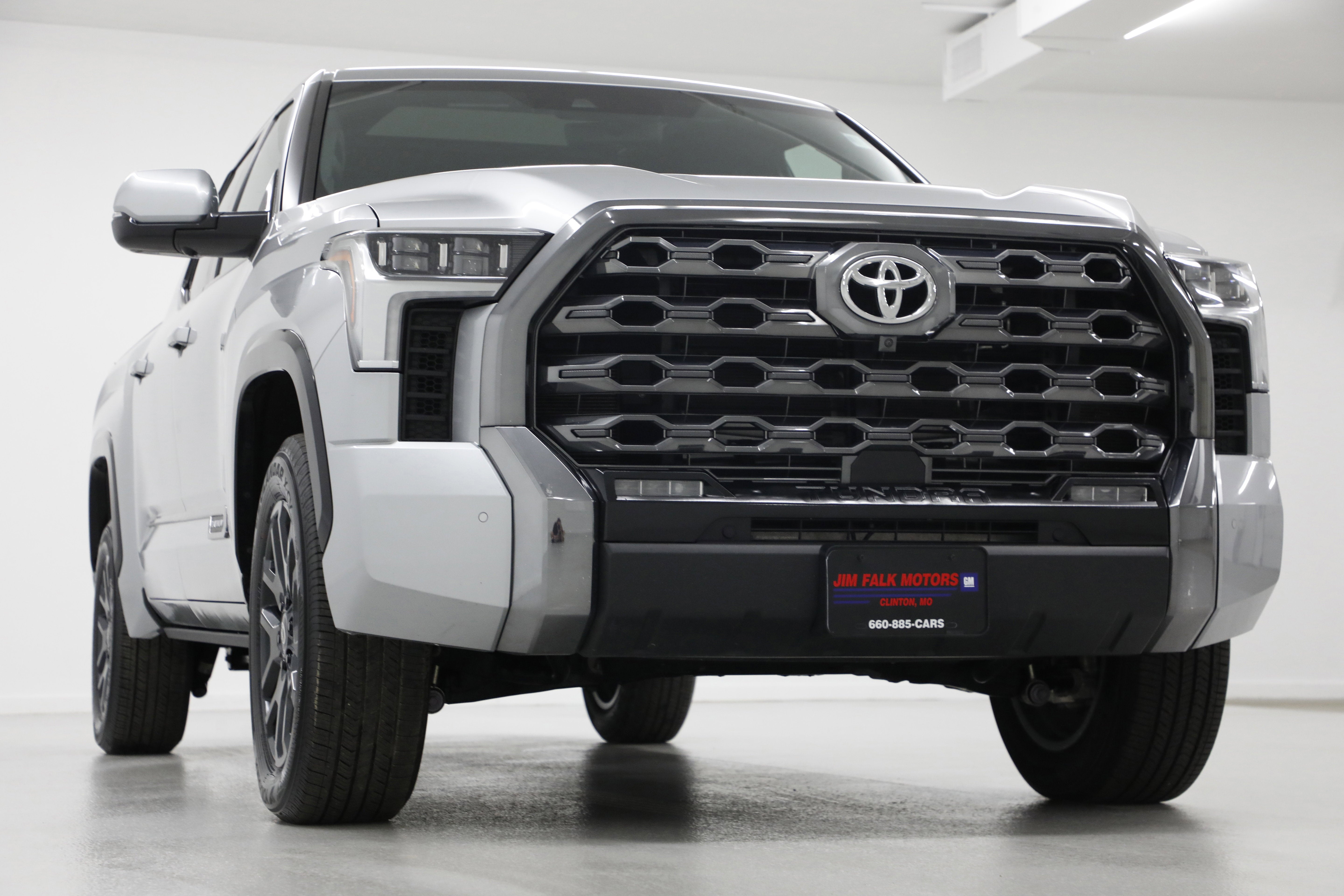 2025 Toyota Tundra 4WD Platinum