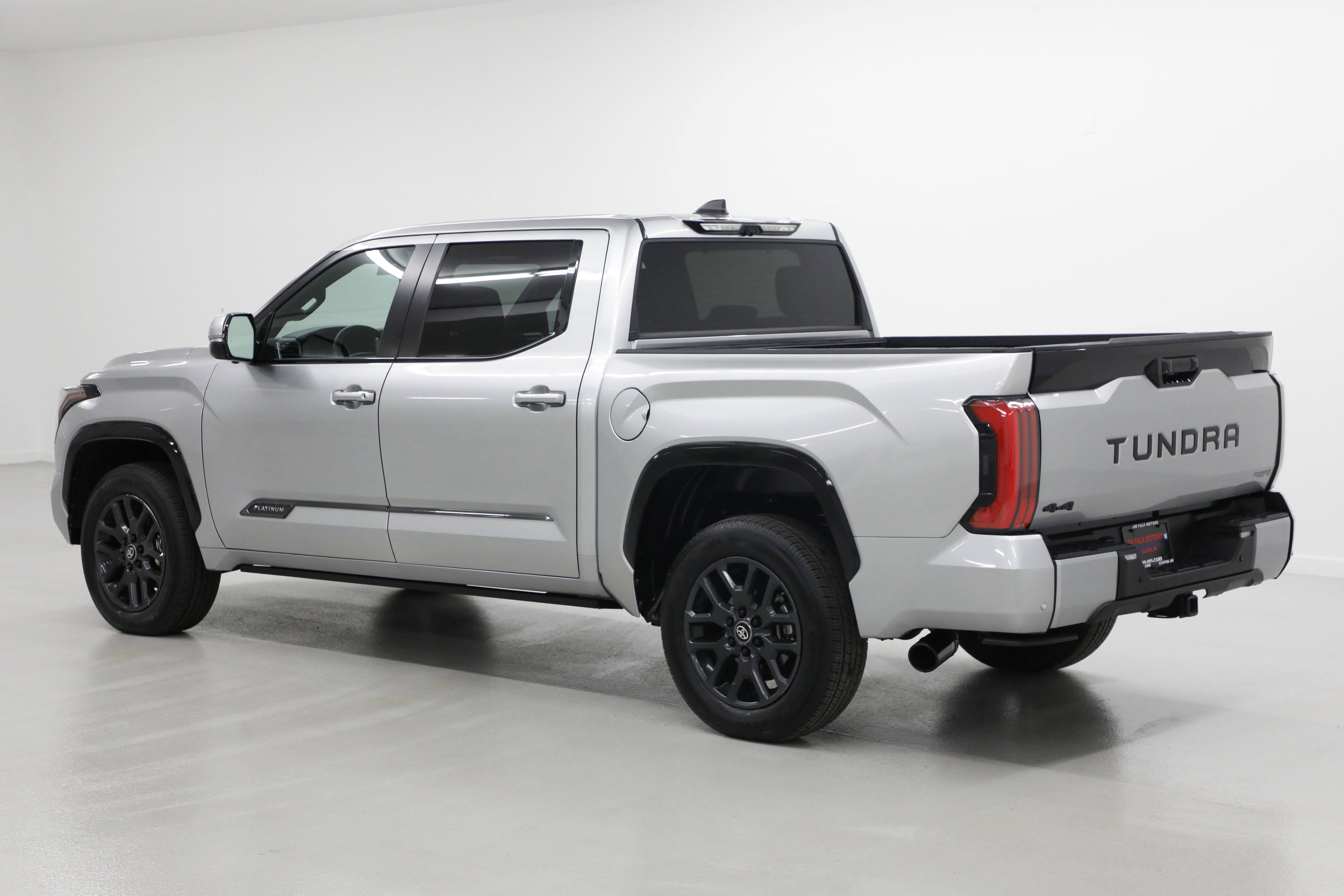 2025 Toyota Tundra 4WD Platinum