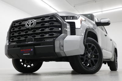 2025 Toyota Tundra 4WD Platinum