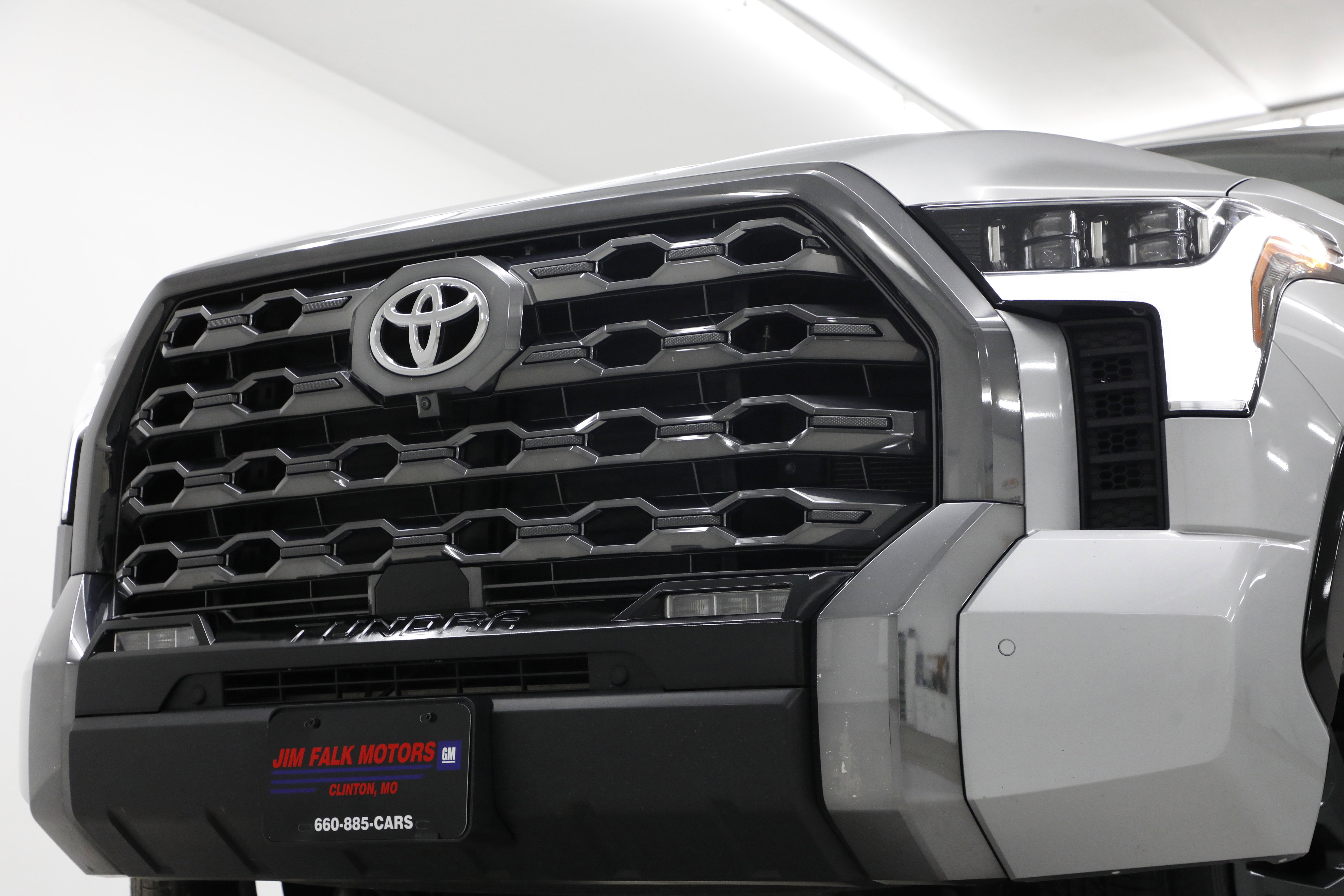 2025 Toyota Tundra 4WD Platinum