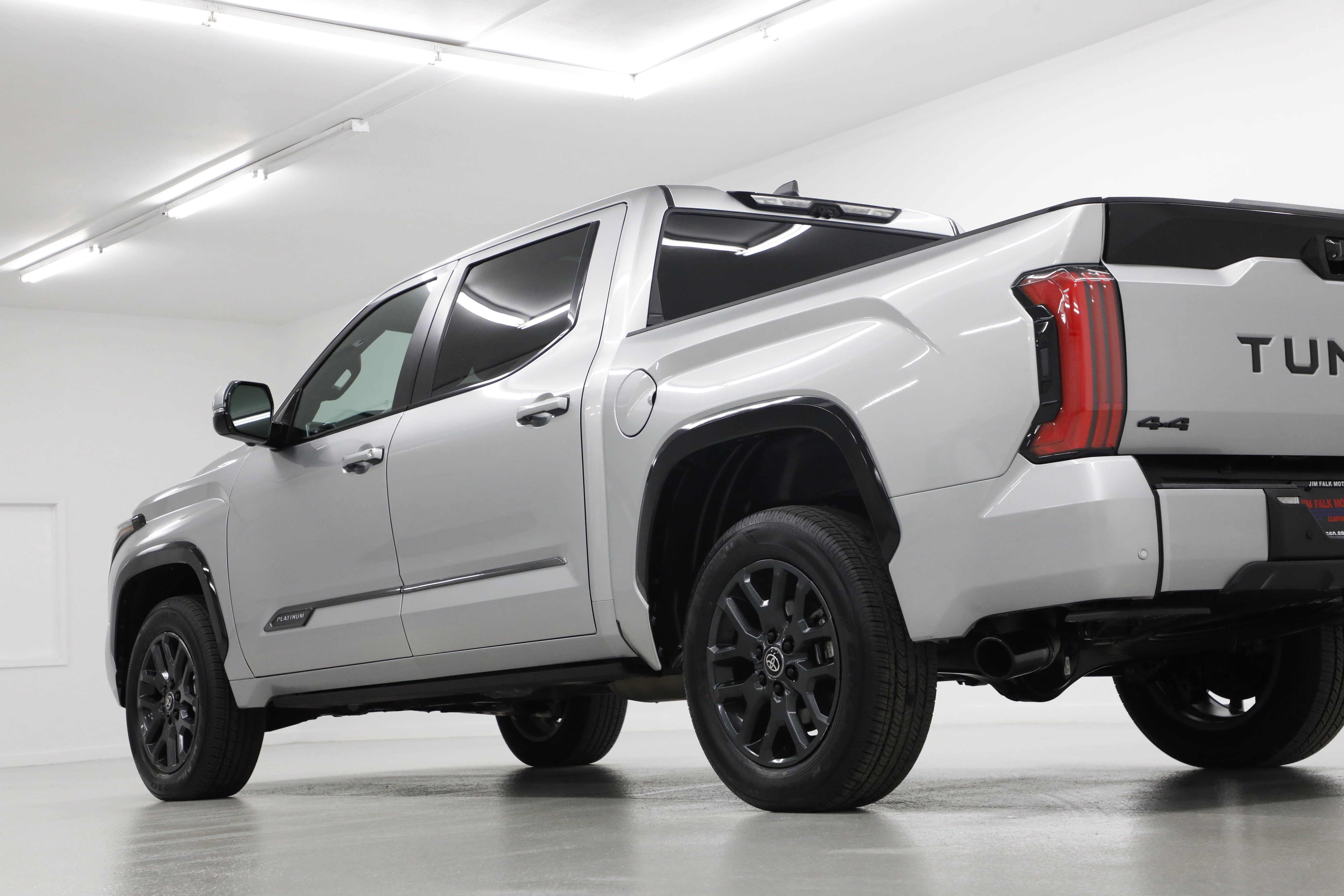 2025 Toyota Tundra 4WD Platinum