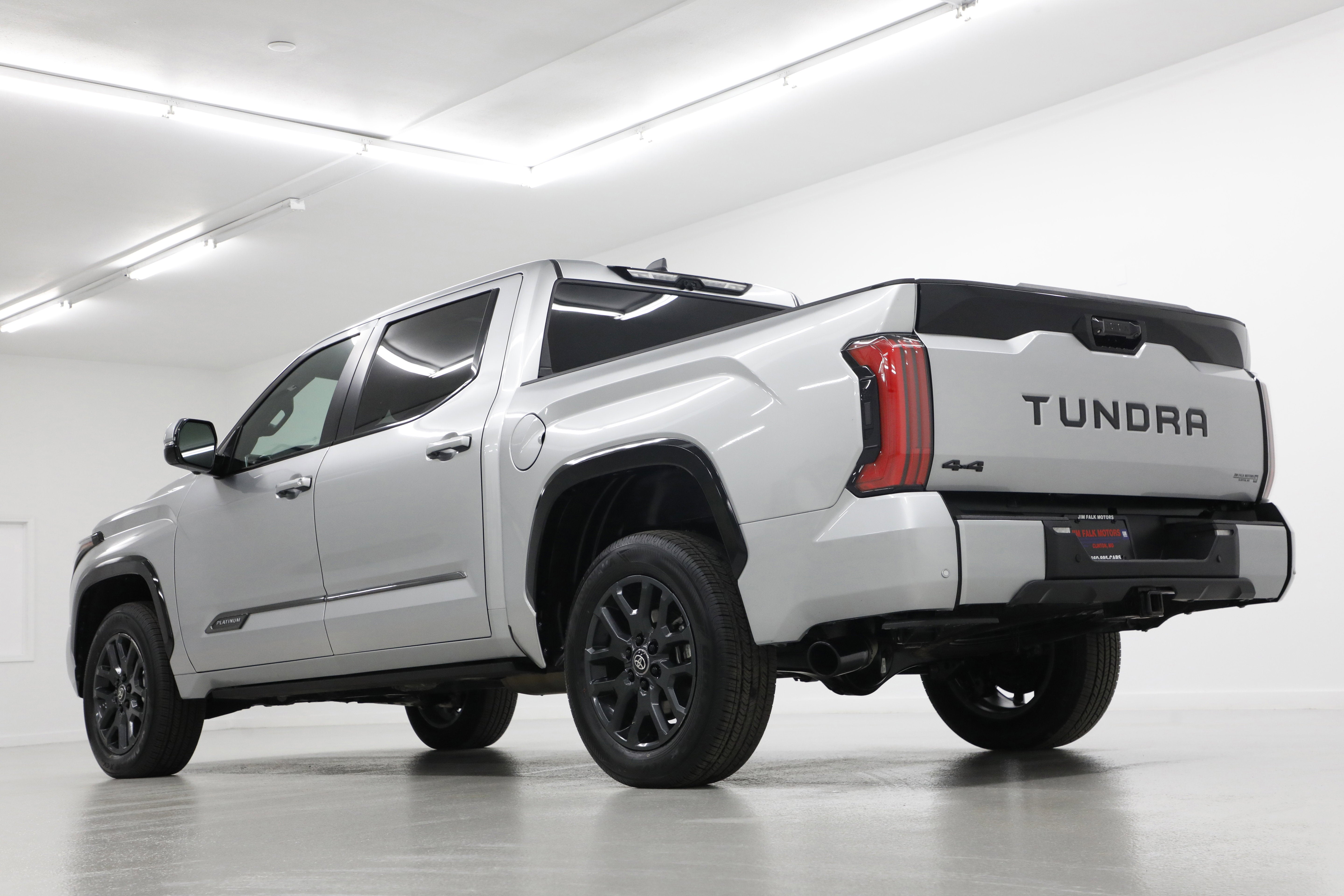 2025 Toyota Tundra 4WD Platinum