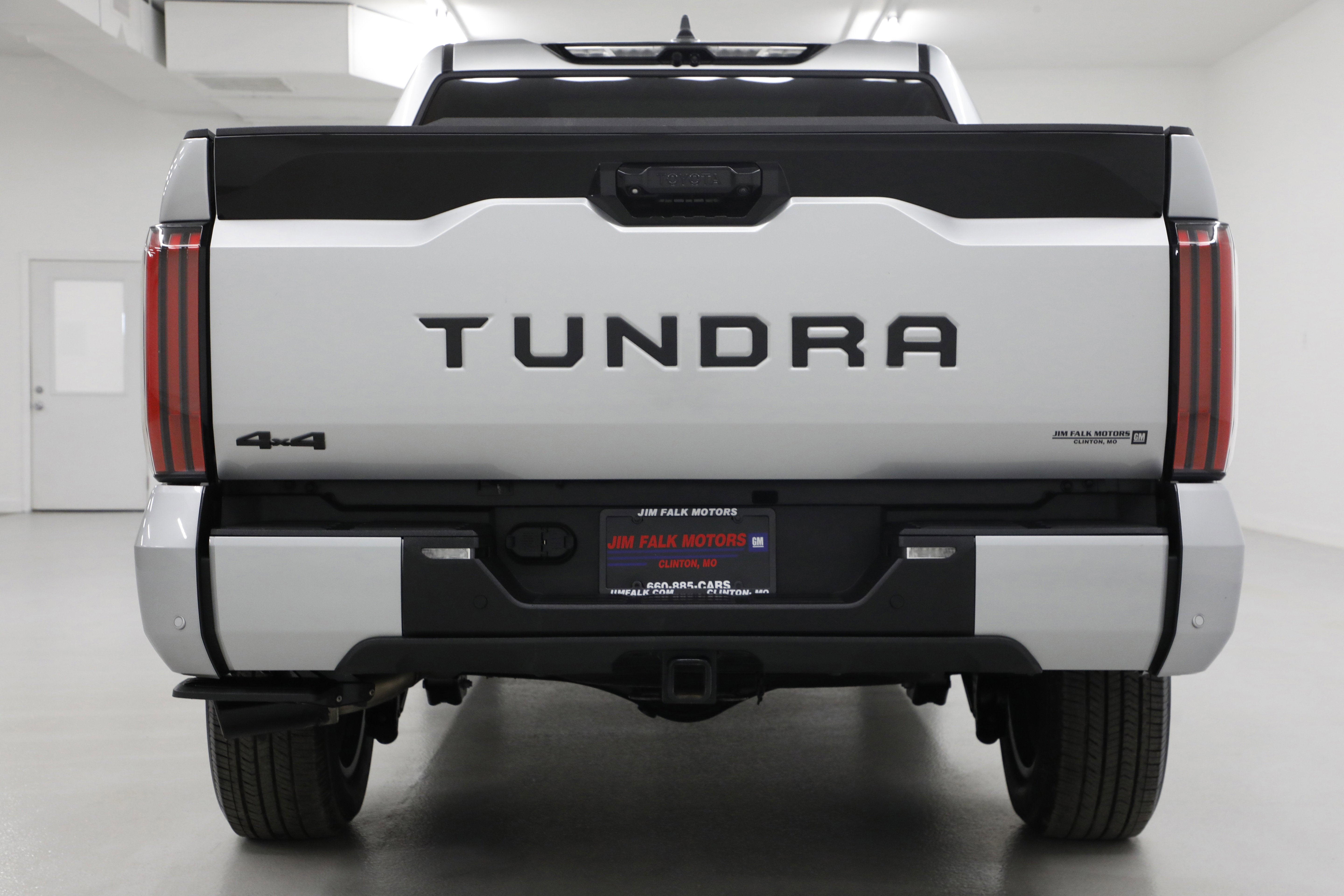 2025 Toyota Tundra 4WD Platinum