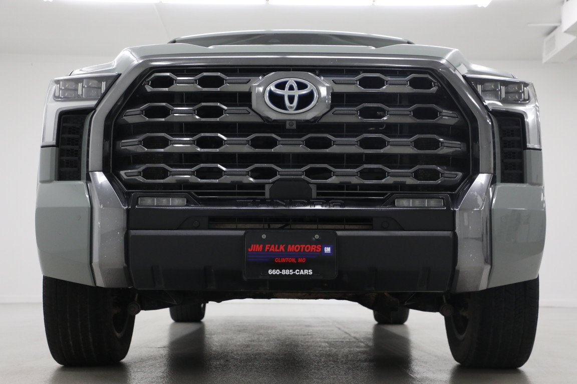 2024 Toyota Tundra 4WD Platinum Hybrid