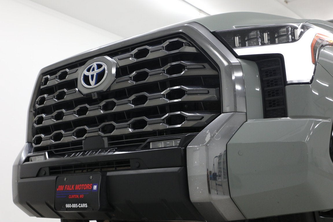 2024 Toyota Tundra 4WD Platinum Hybrid