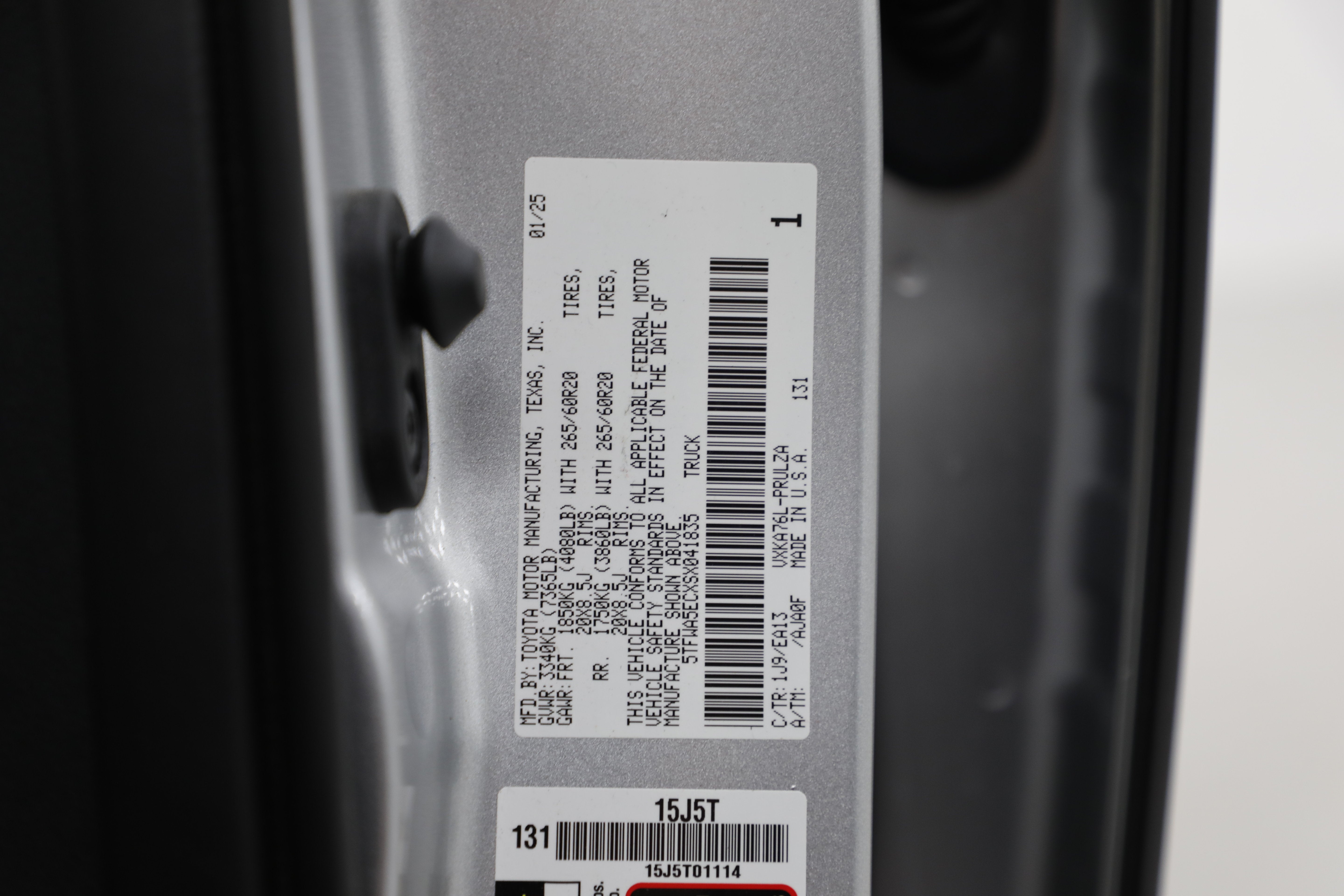 2025 Toyota Tundra 4WD Limited