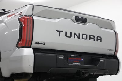 2025 Toyota Tundra 4WD Limited