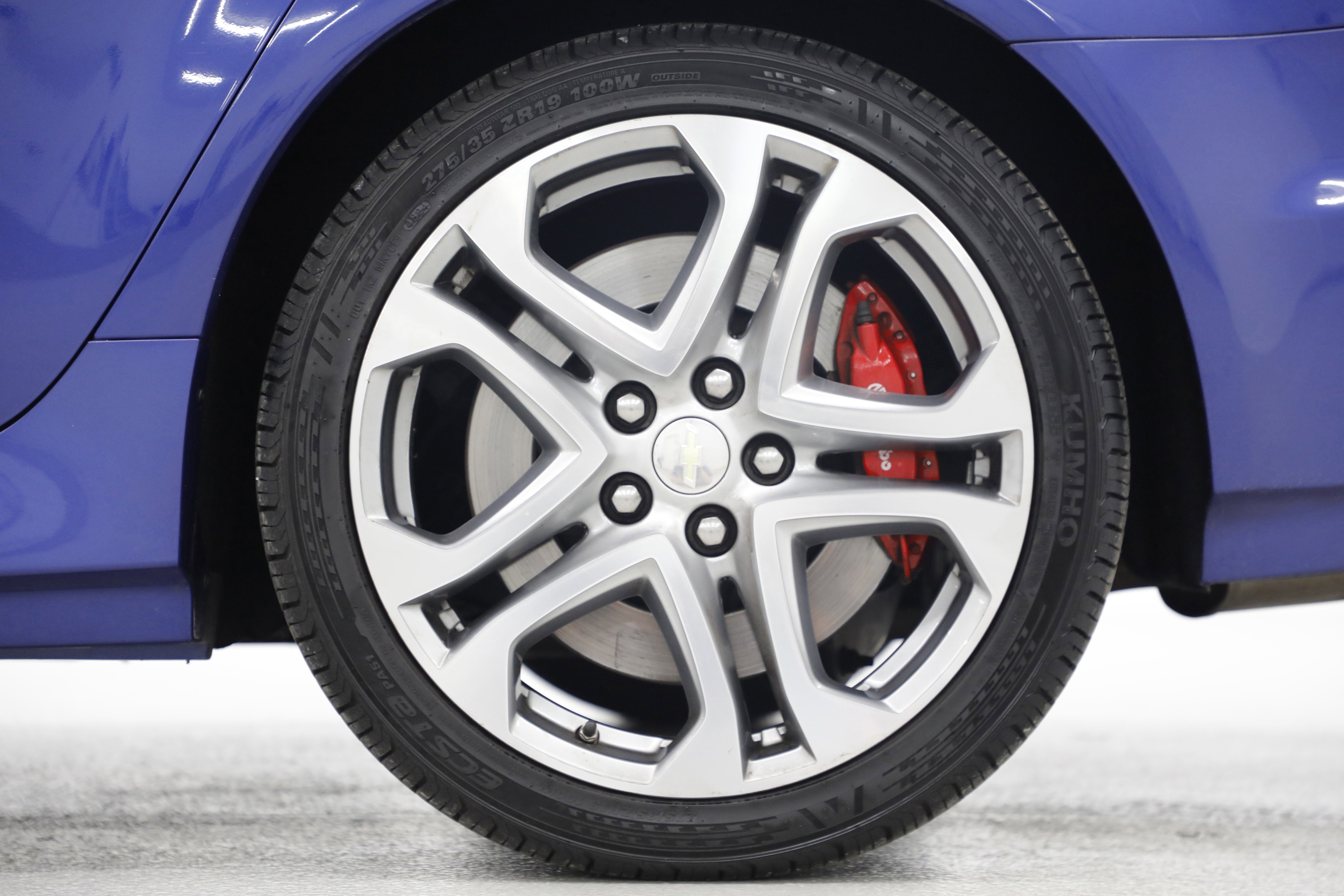 2017 Chevrolet SS NA