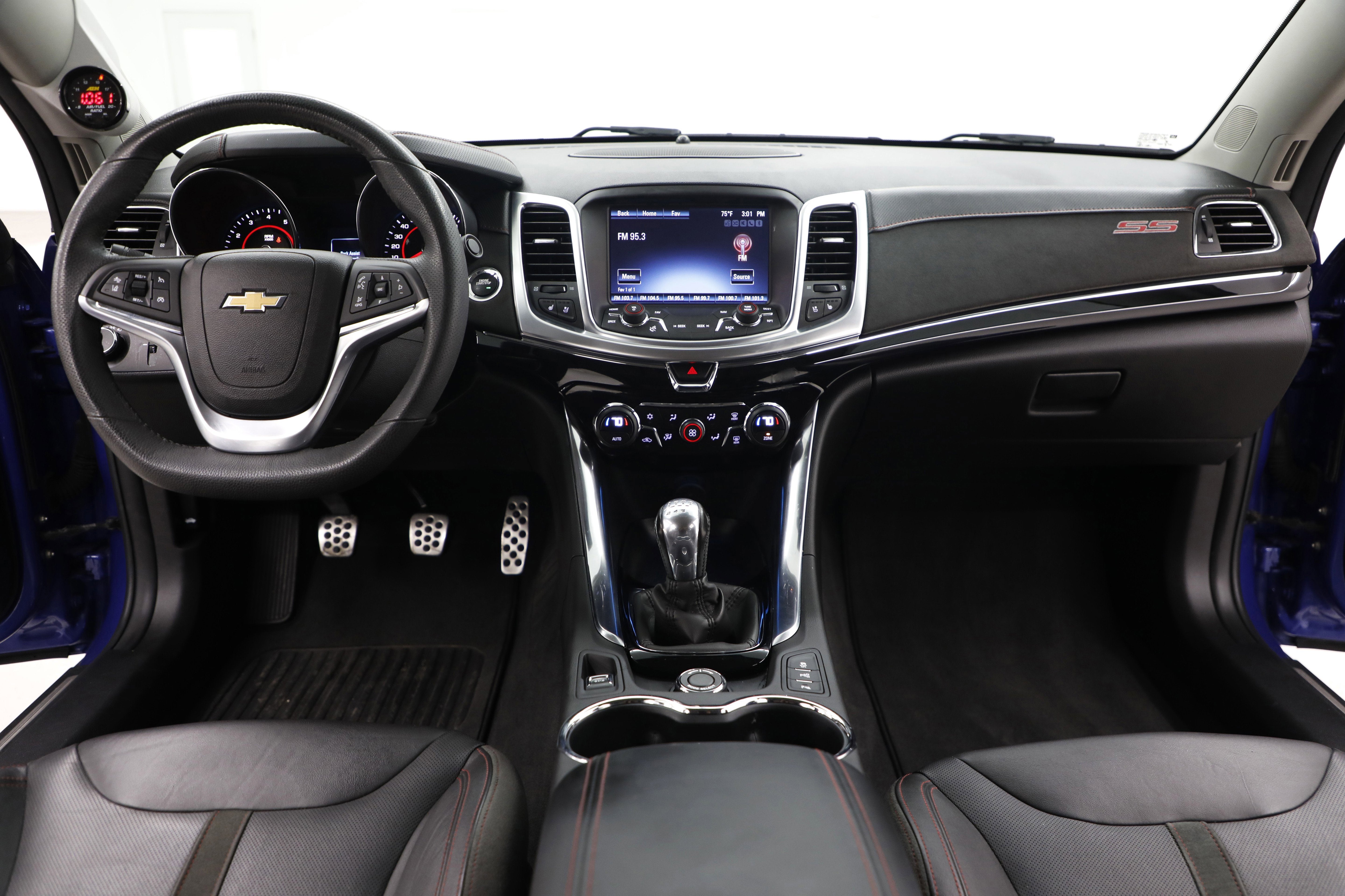 2017 Chevrolet SS NA