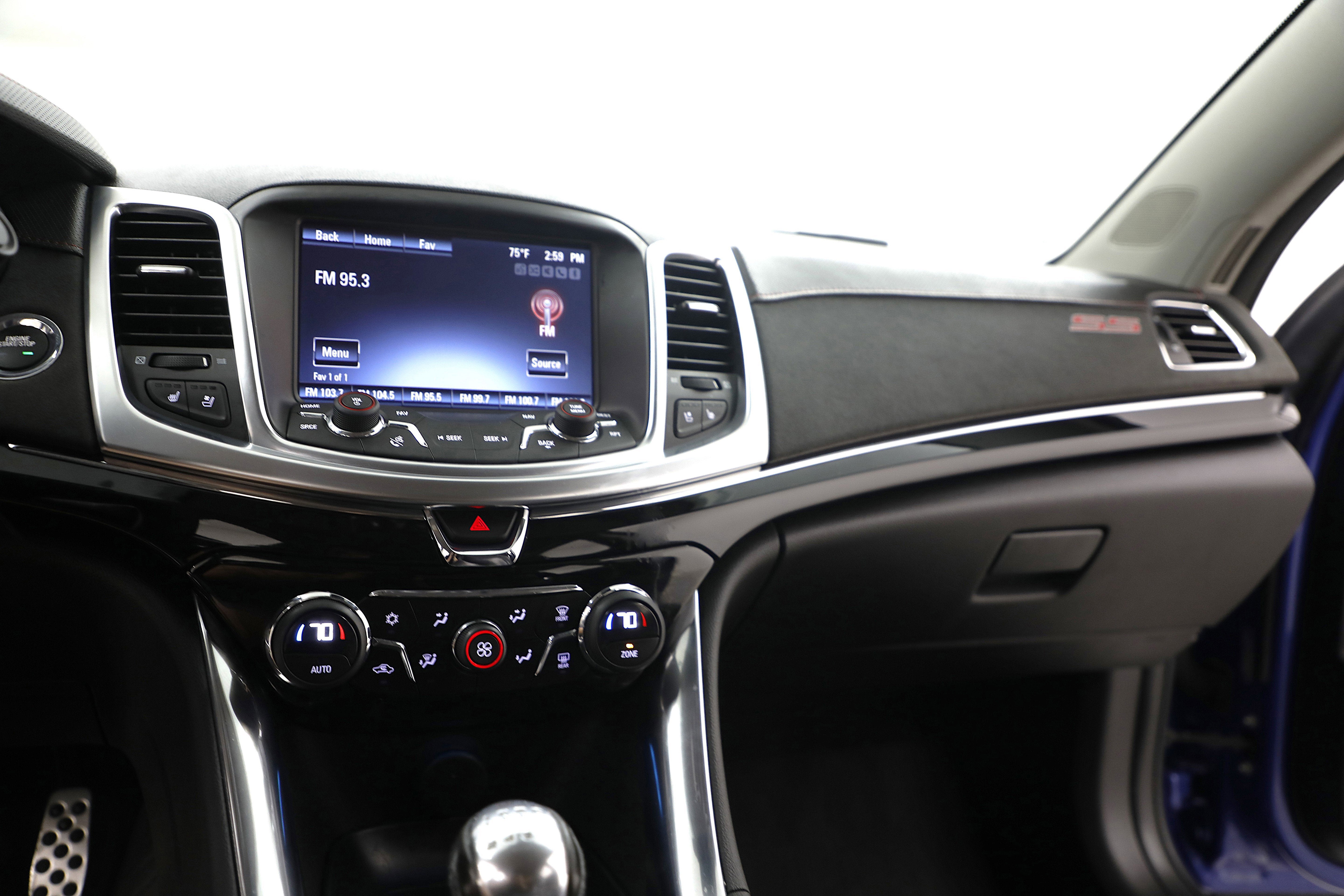 2017 Chevrolet SS NA