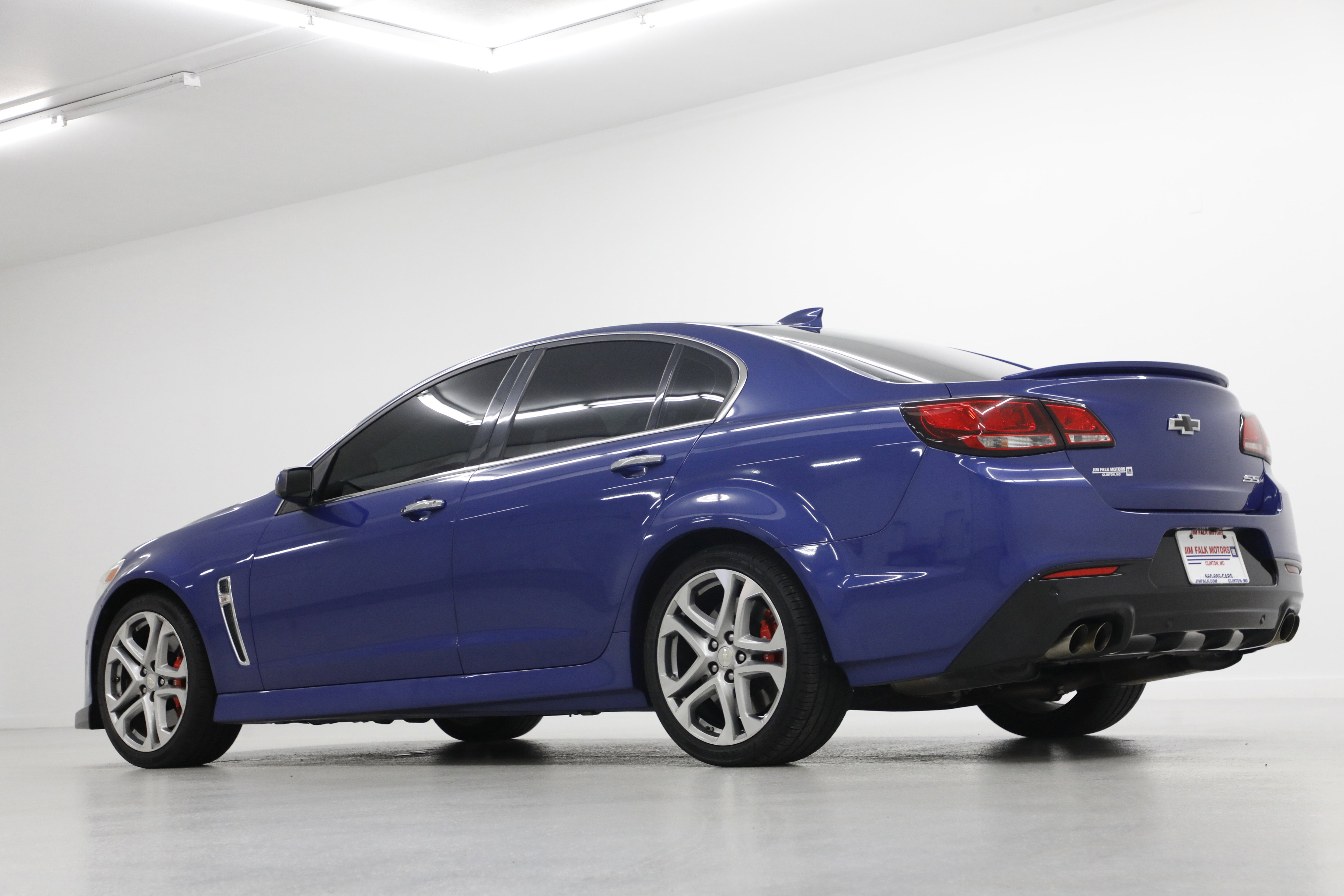 2017 Chevrolet SS NA