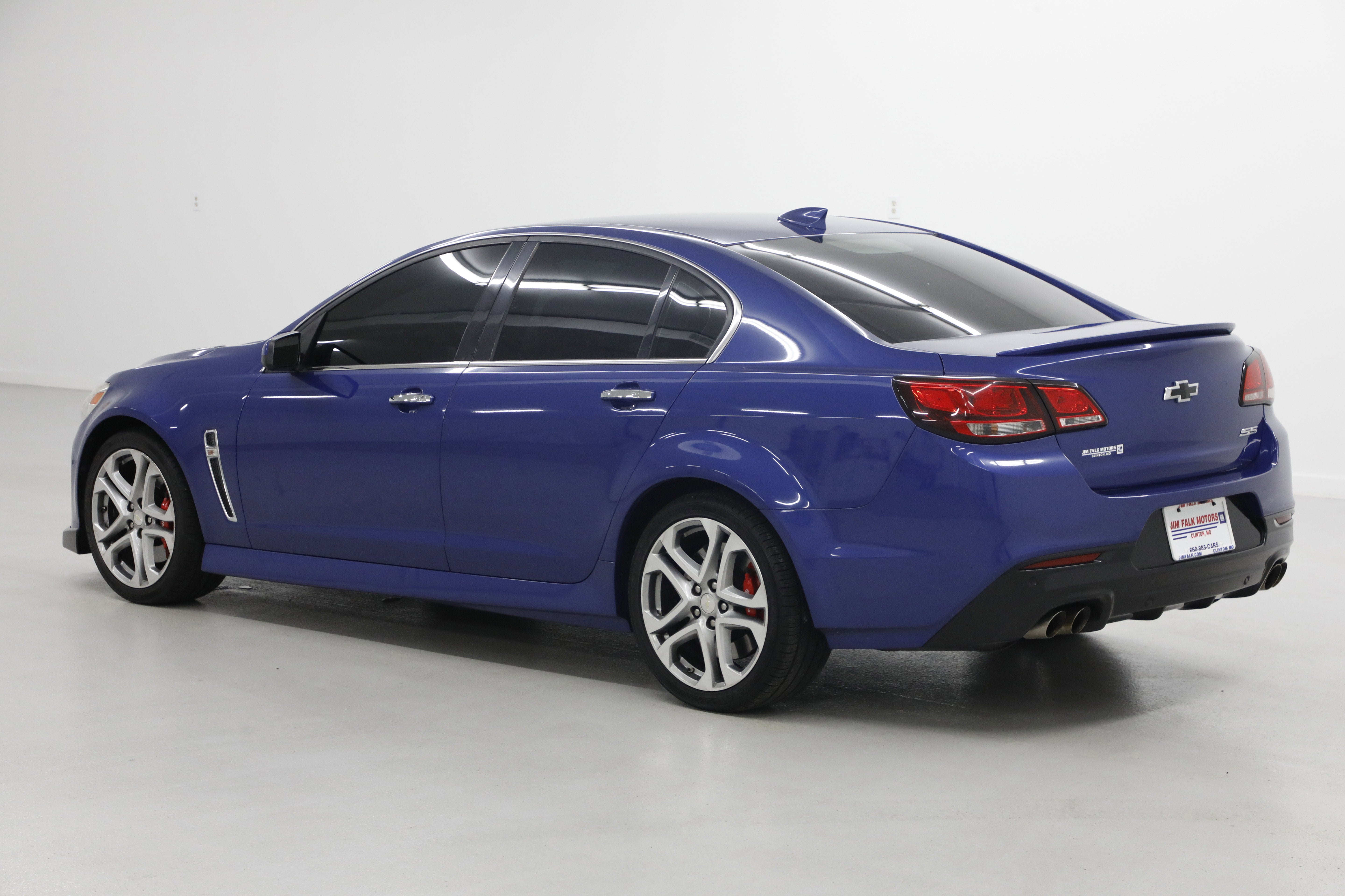 2017 Chevrolet SS NA