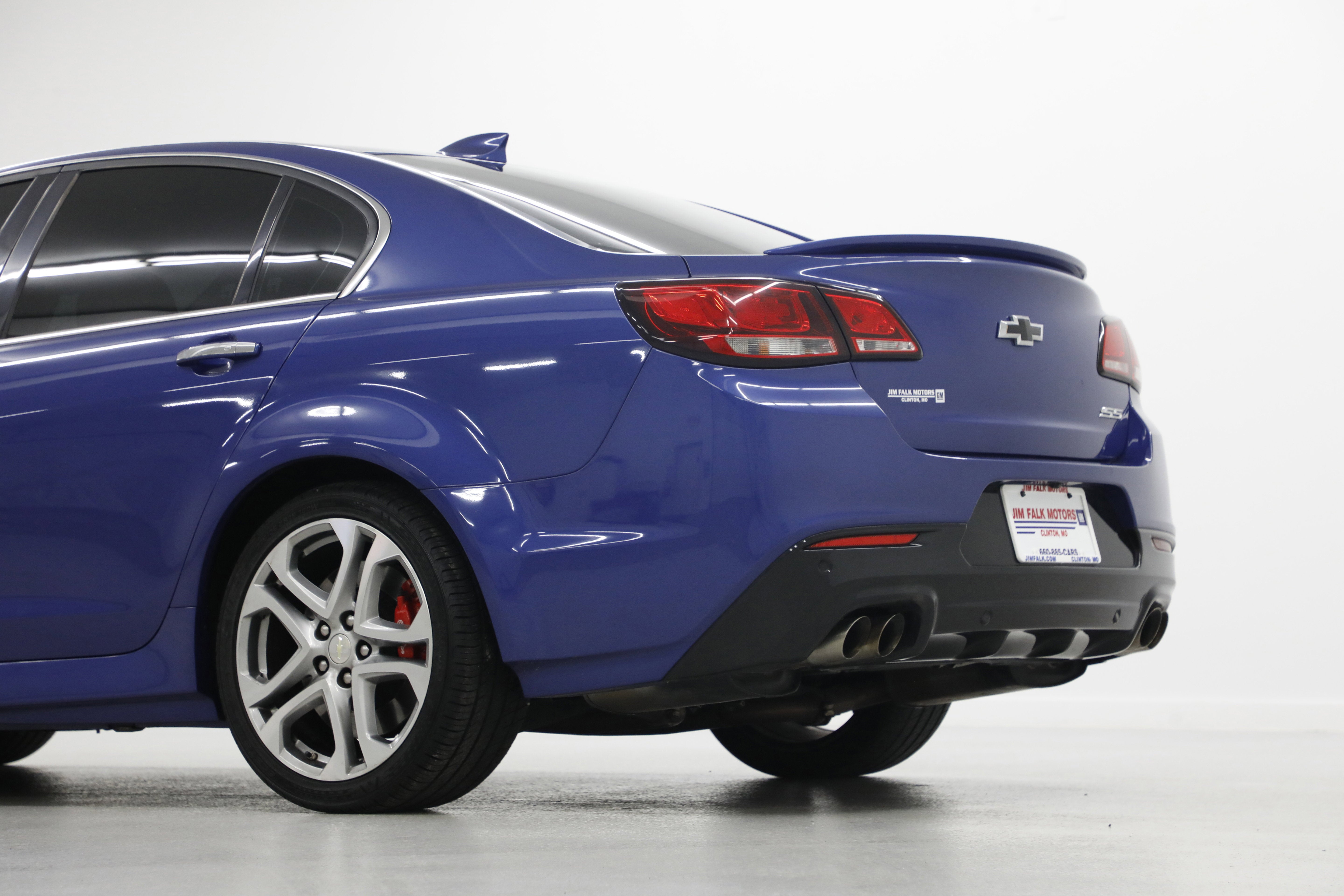 2017 Chevrolet SS NA