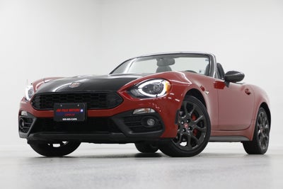 2018 FIAT 124 Spider Abarth