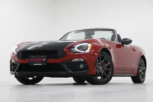 2018 FIAT 124 Spider Abarth