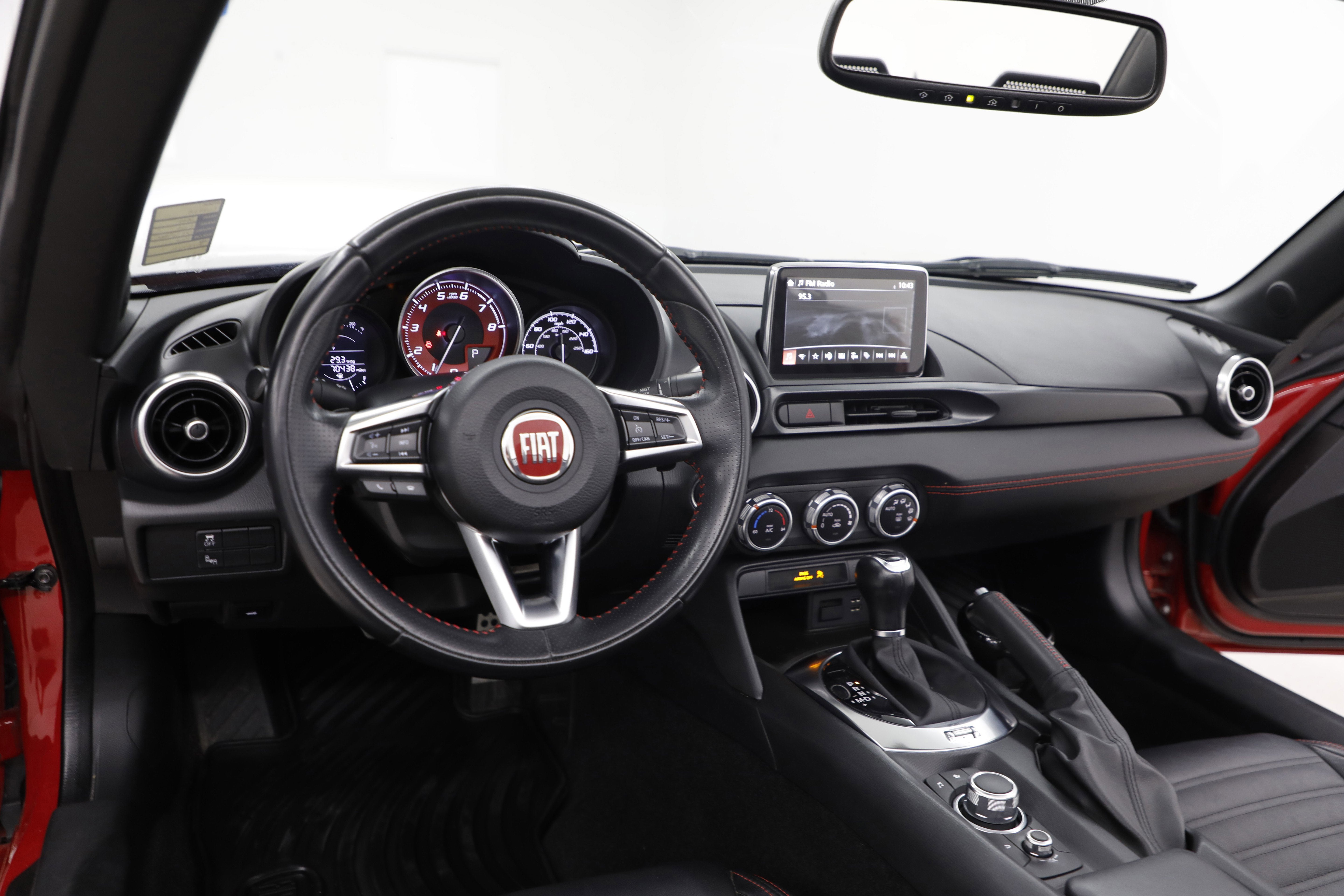 2018 FIAT 124 Spider Abarth