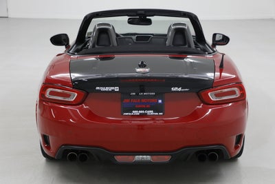 2018 FIAT 124 Spider Abarth