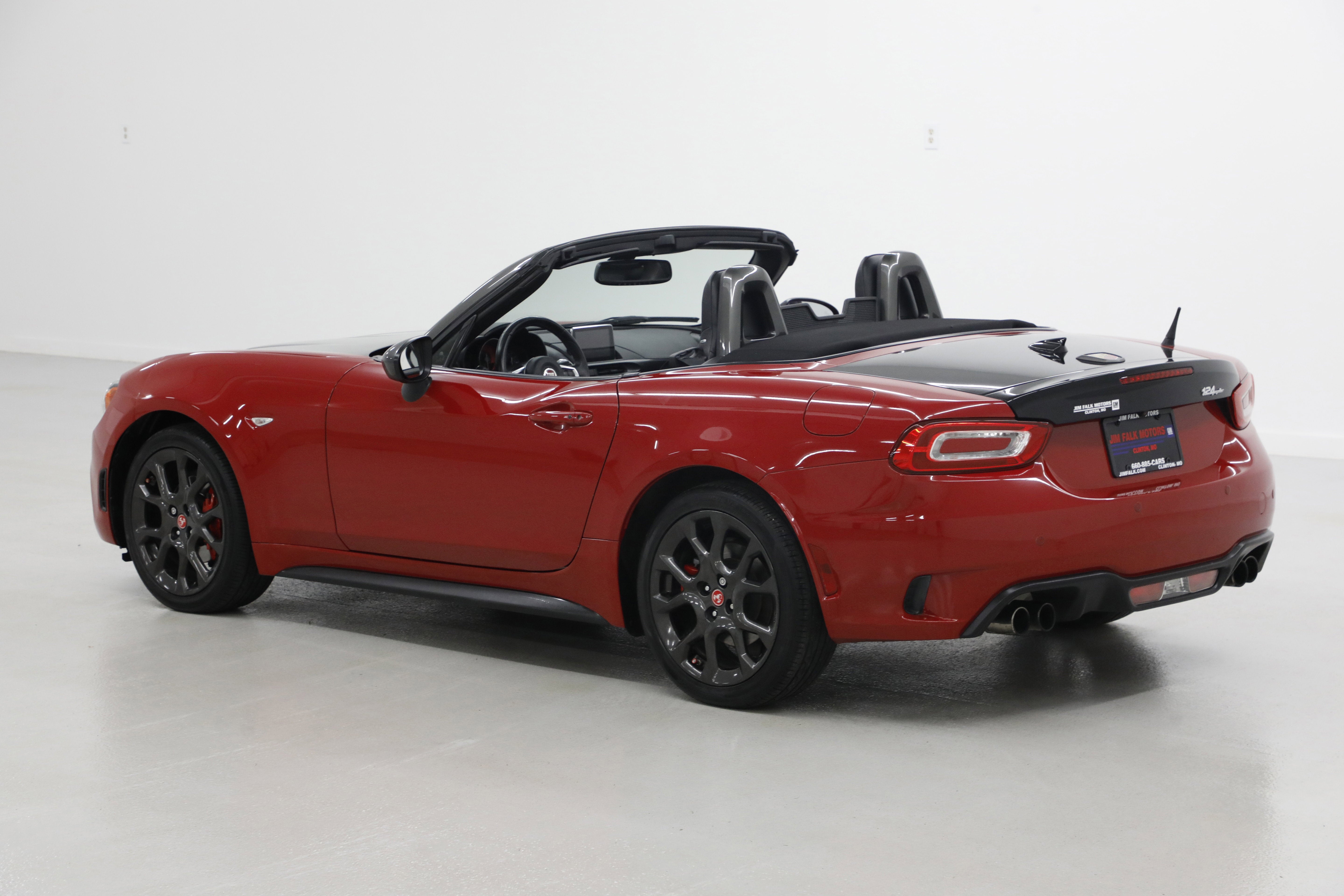 2018 FIAT 124 Spider Abarth