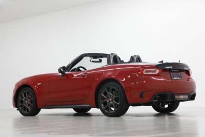 2018 FIAT 124 Spider Abarth