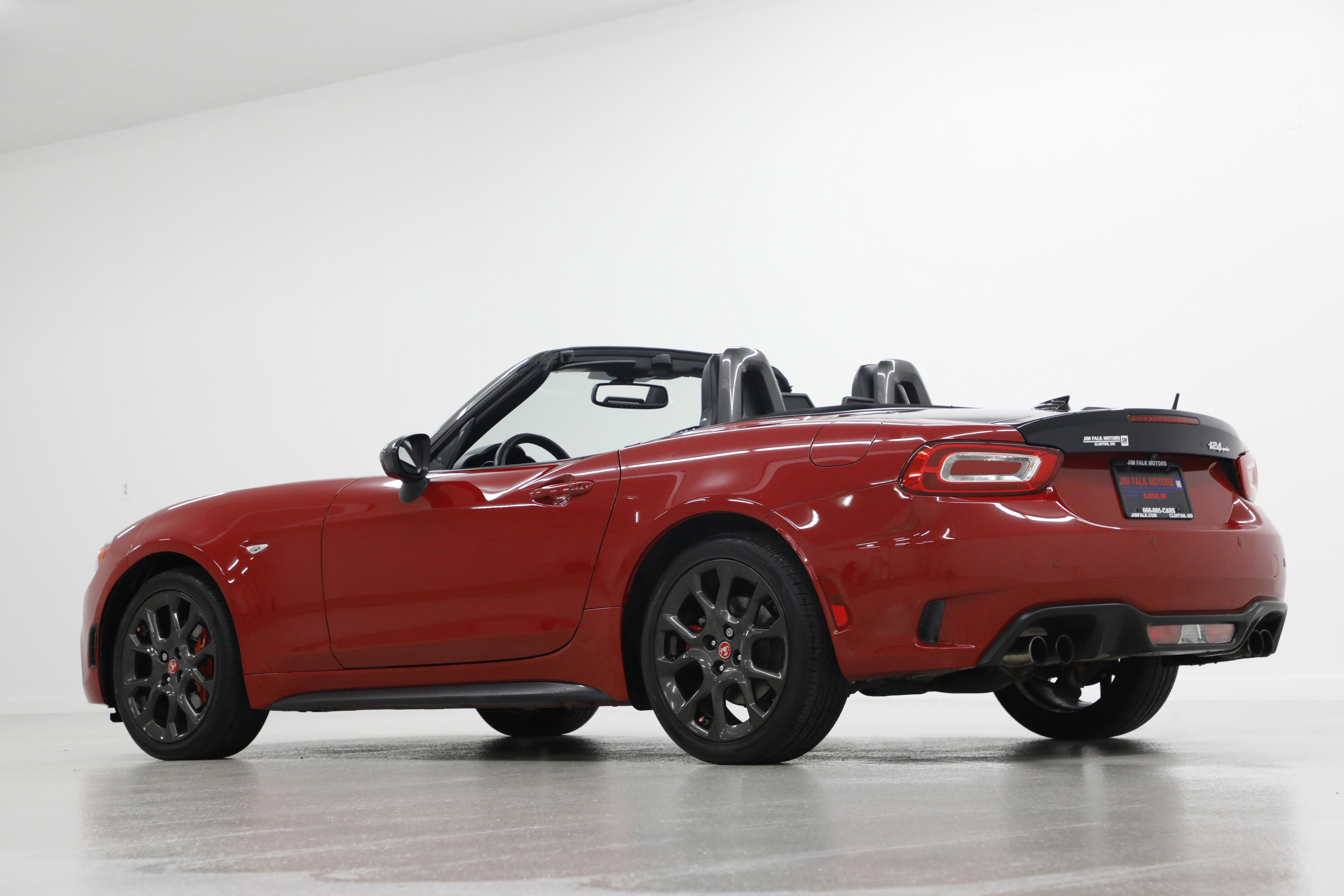 2018 FIAT 124 Spider Abarth