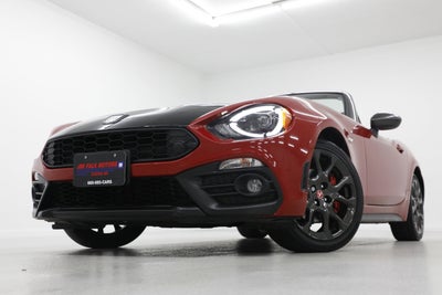 2018 FIAT 124 Spider Abarth