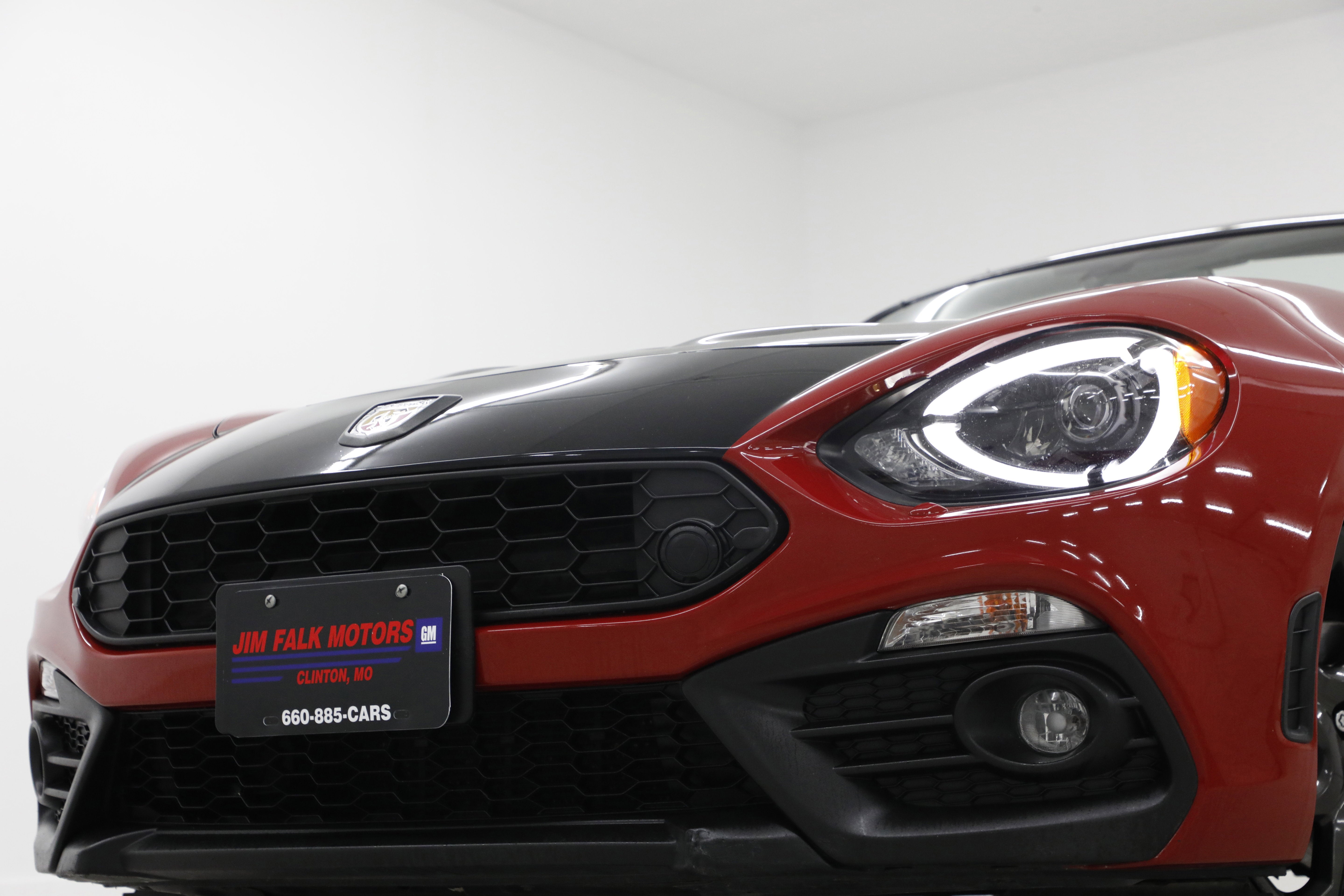 2018 FIAT 124 Spider Abarth