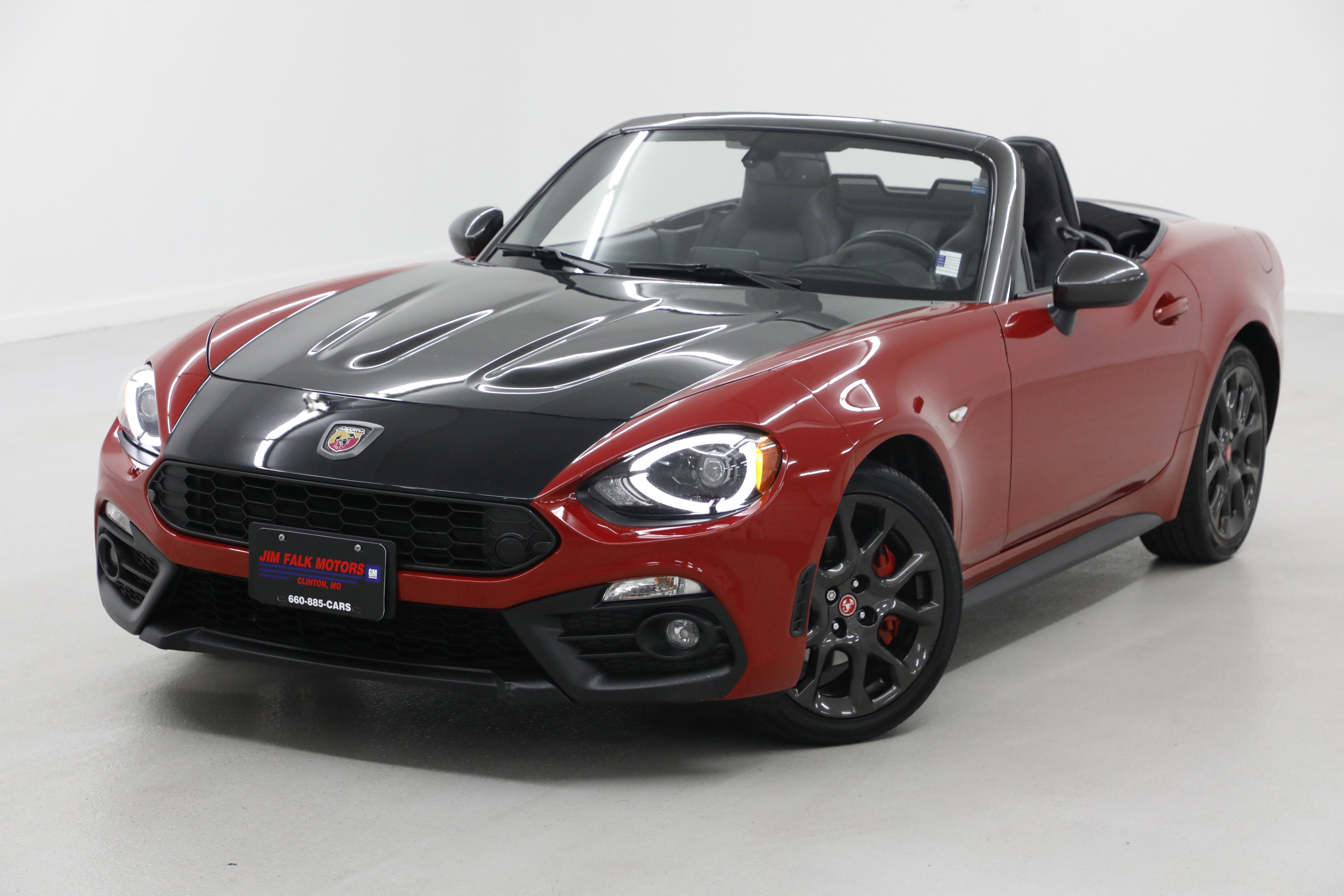 2018 FIAT 124 Spider Abarth