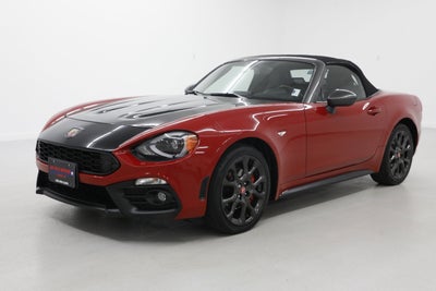 2018 FIAT 124 Spider Abarth