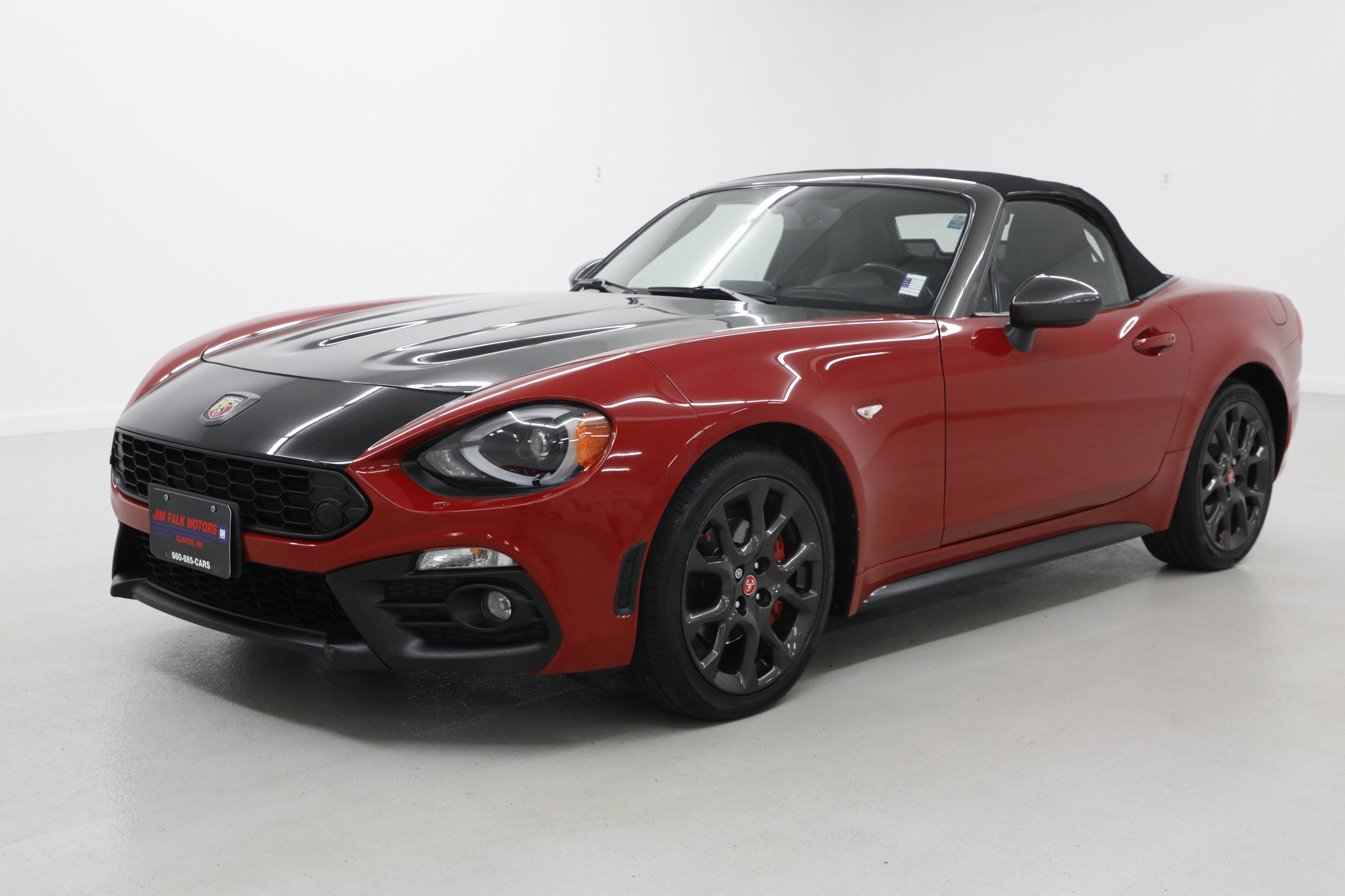 2018 FIAT 124 Spider Abarth