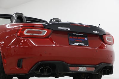 2018 FIAT 124 Spider Abarth